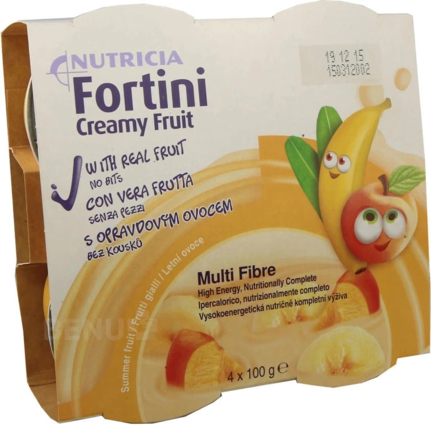 Fortini Creamy Multi Fibre 4x100