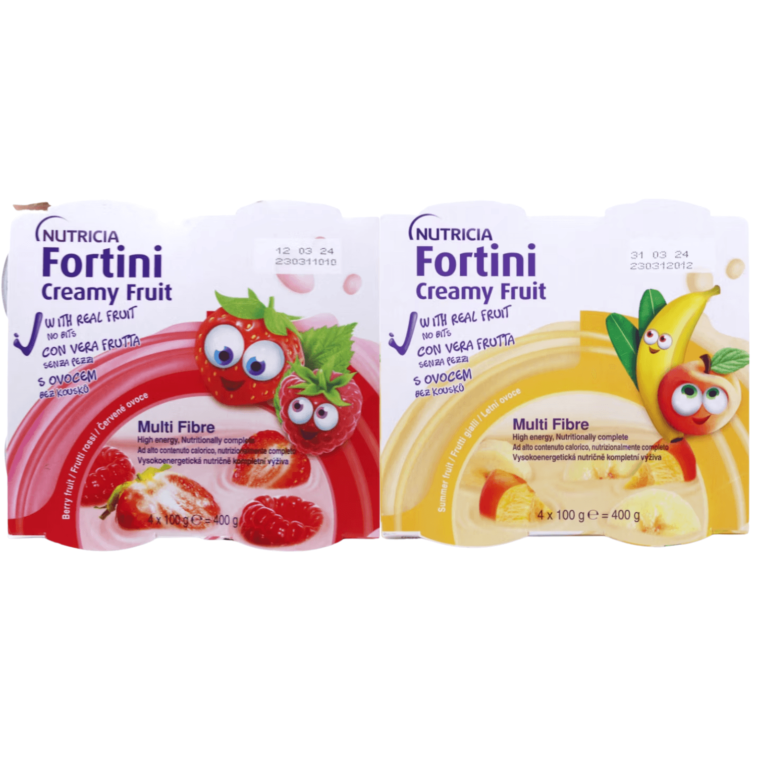 Fortini Creamy Multi Fibre 4x100