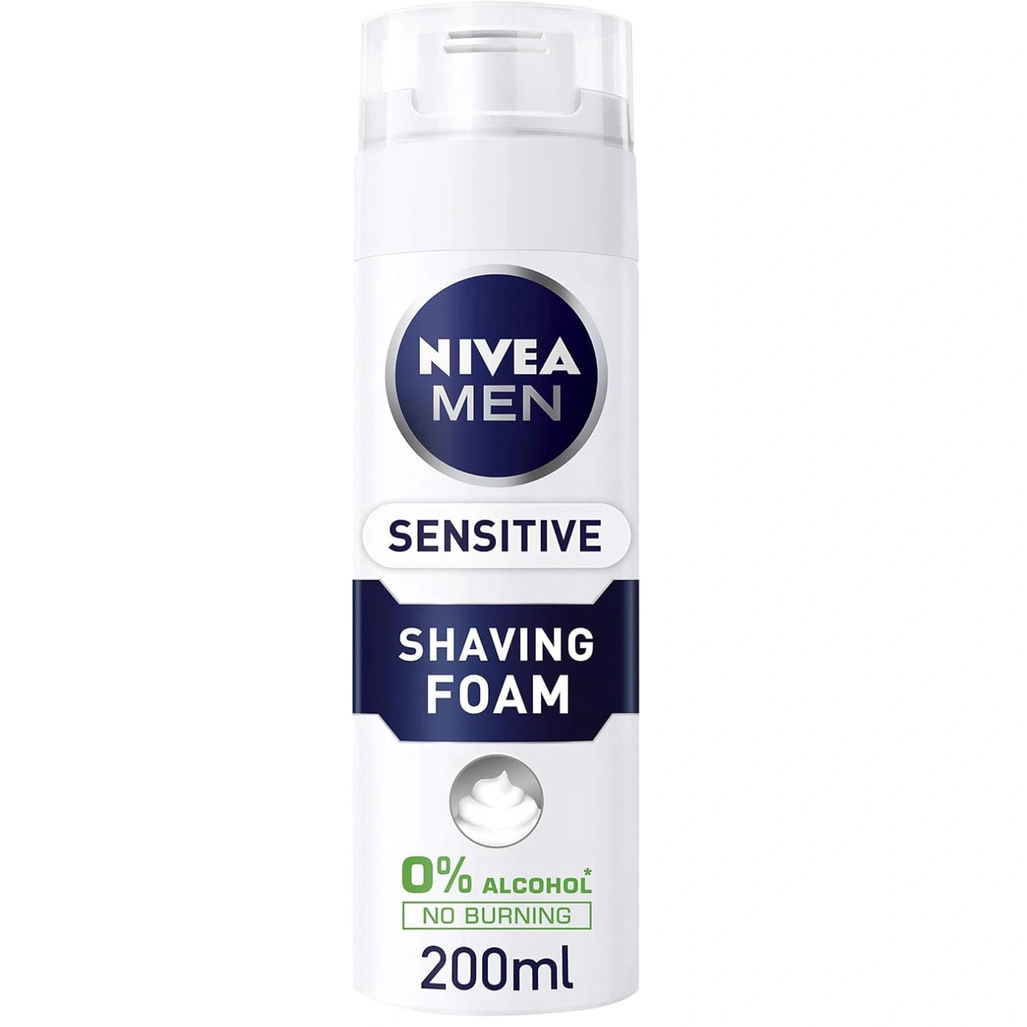 Nivea For Men Sensitive Shaving Foam 200ml