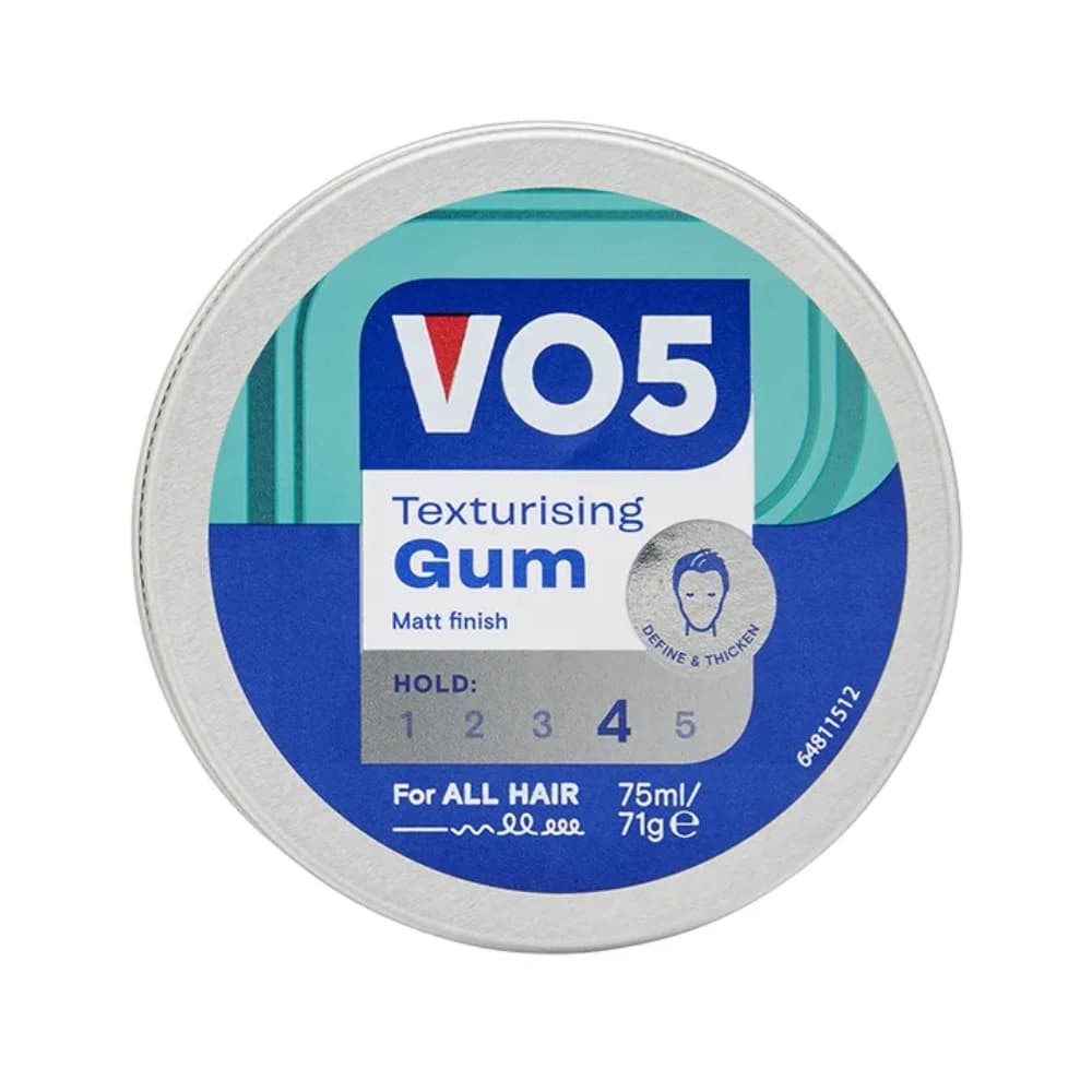 Vo5 Extreme Styling Texturising Gum 75ml - Pack of 4