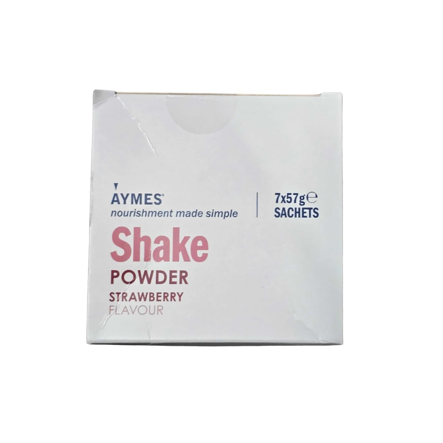 Aymes Shake Powder 57g Strawberry 7 Sachets