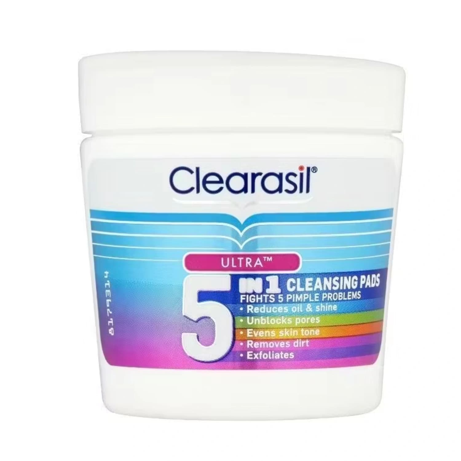 Clearasil 5 In 1 Multi-Action Cleansing 65 Pads