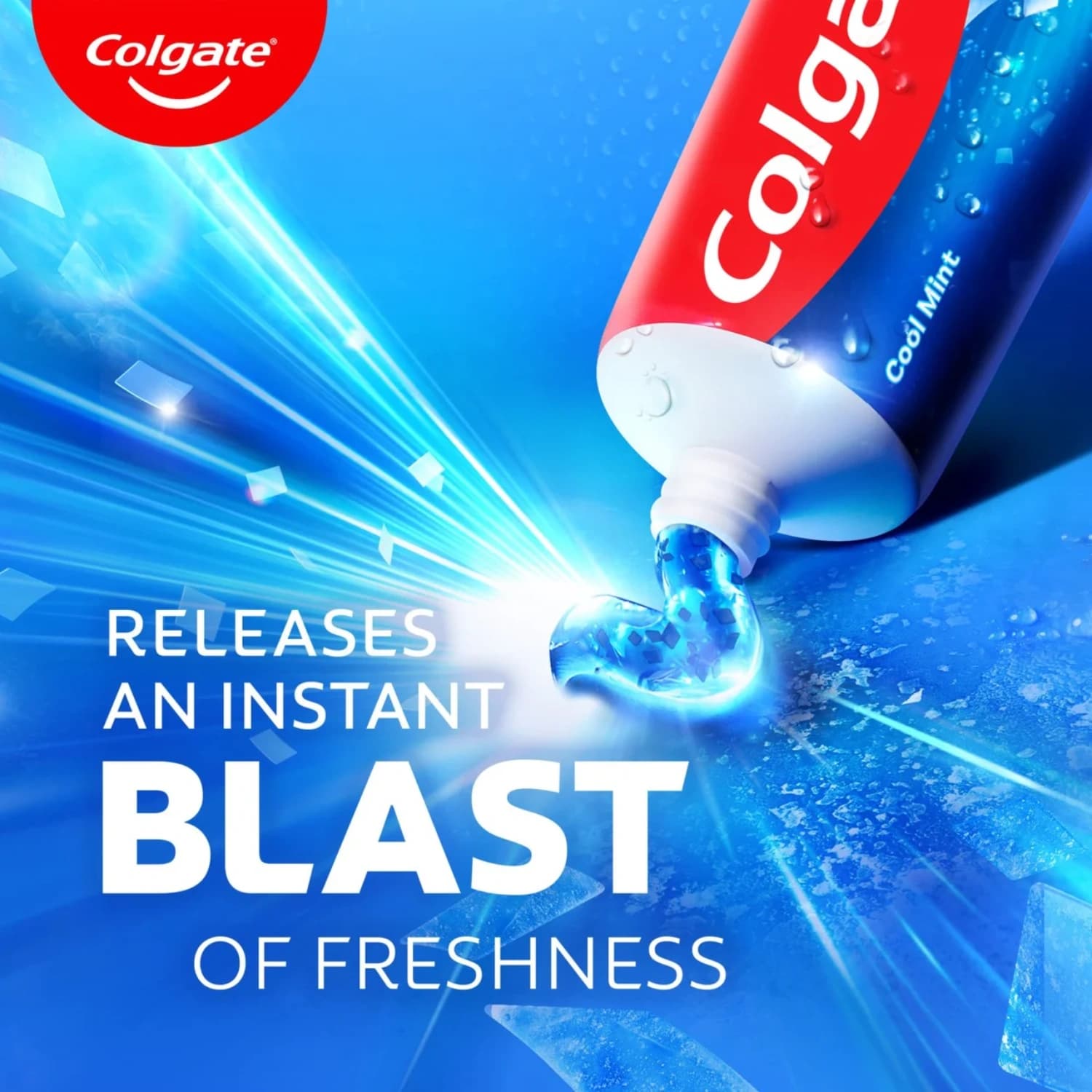 Colgate Maxfresh Cool Mint Toothpaste 100ml