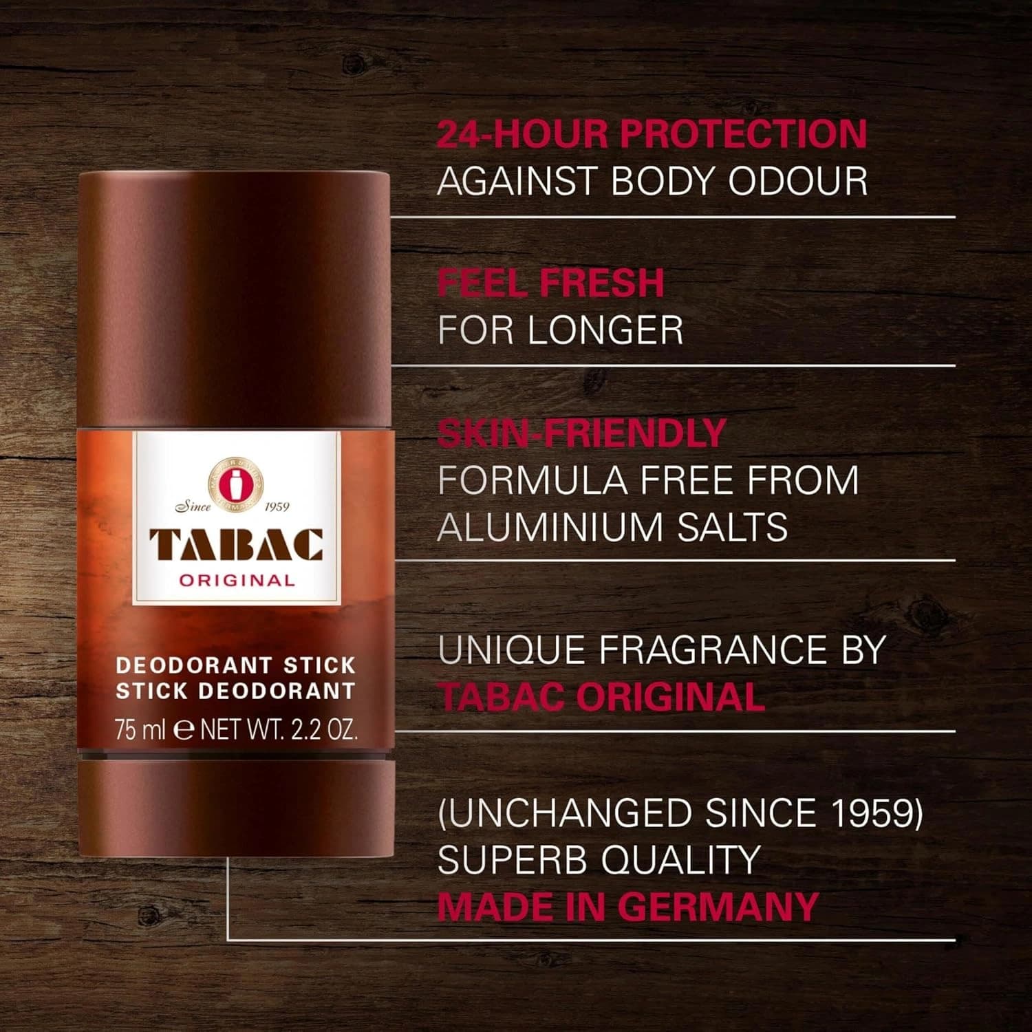 Tabac Original Deodorant Stick 75ml