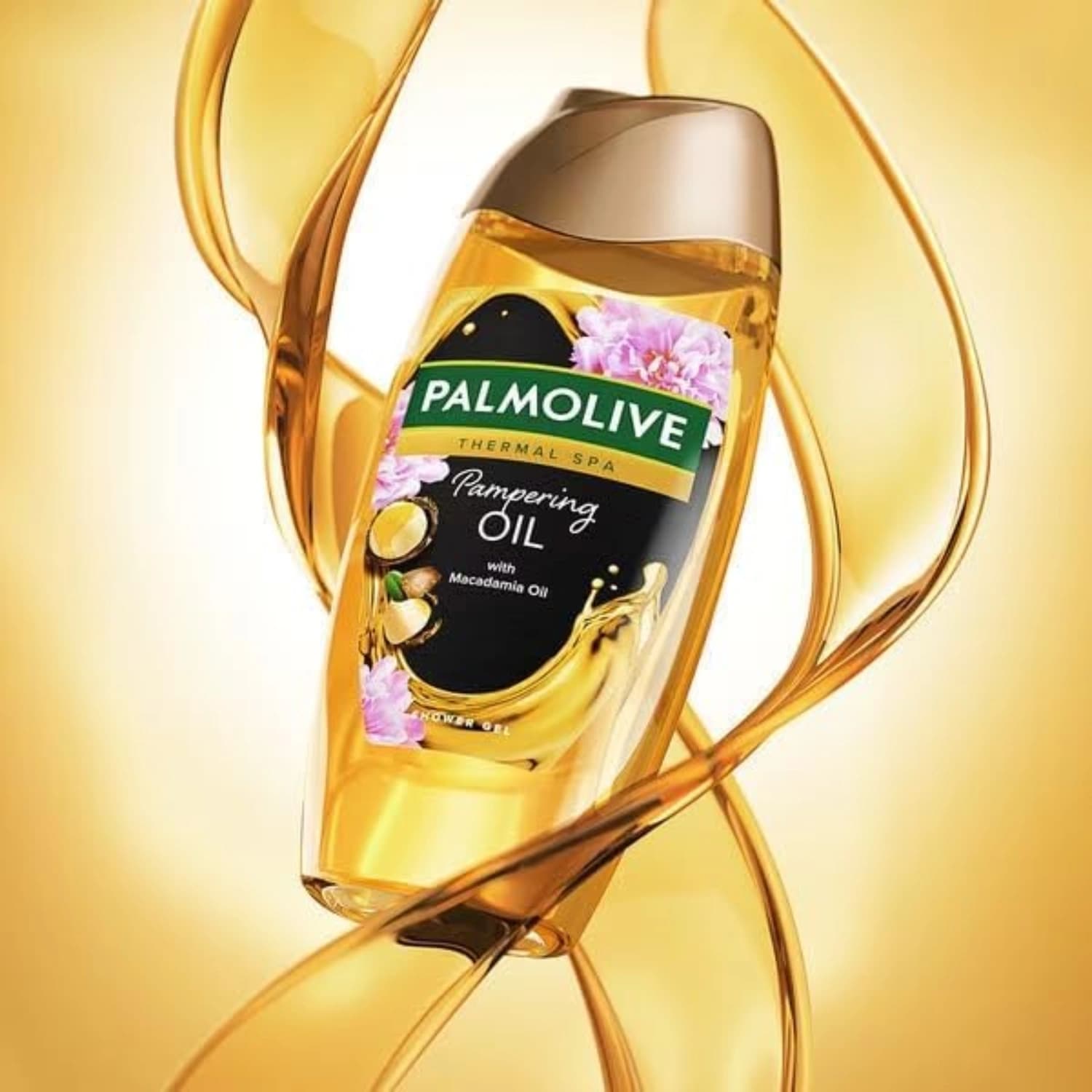 Palmolive Shower Gel Pampering Oil 250ml