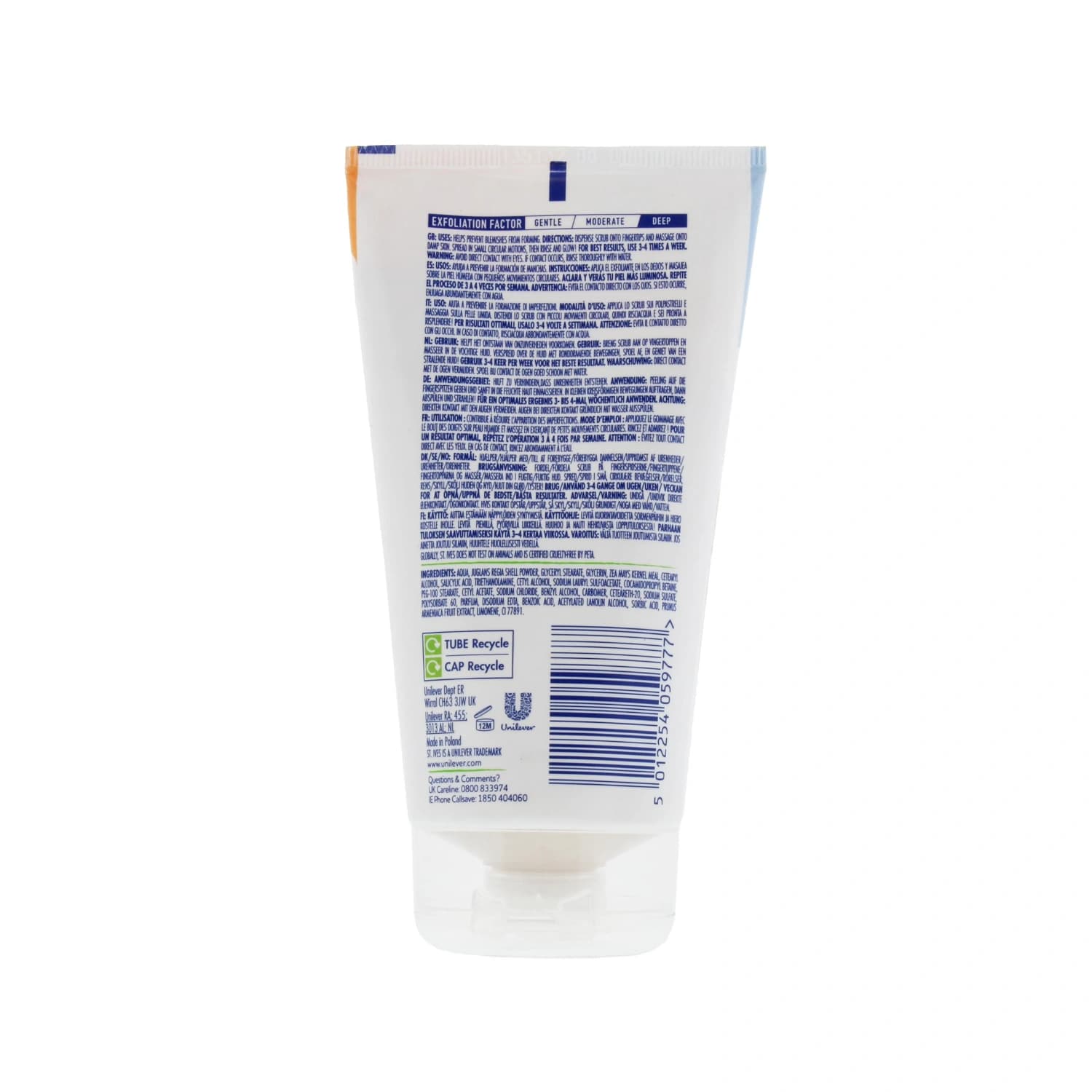 St Ives Blemish Apricot Scrub 150ml