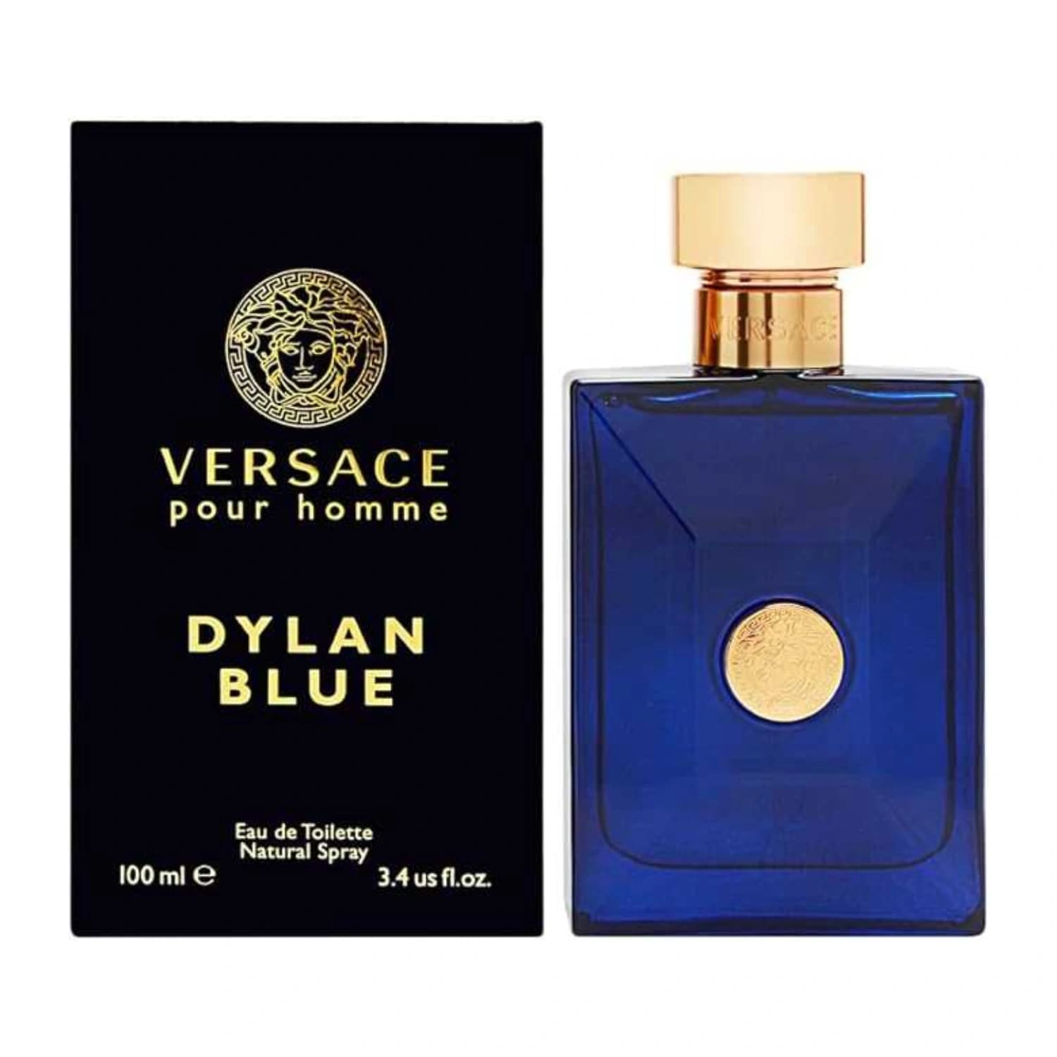 Versace Pour Homme Dylan Blue Eau De Toilette Spray 100ml