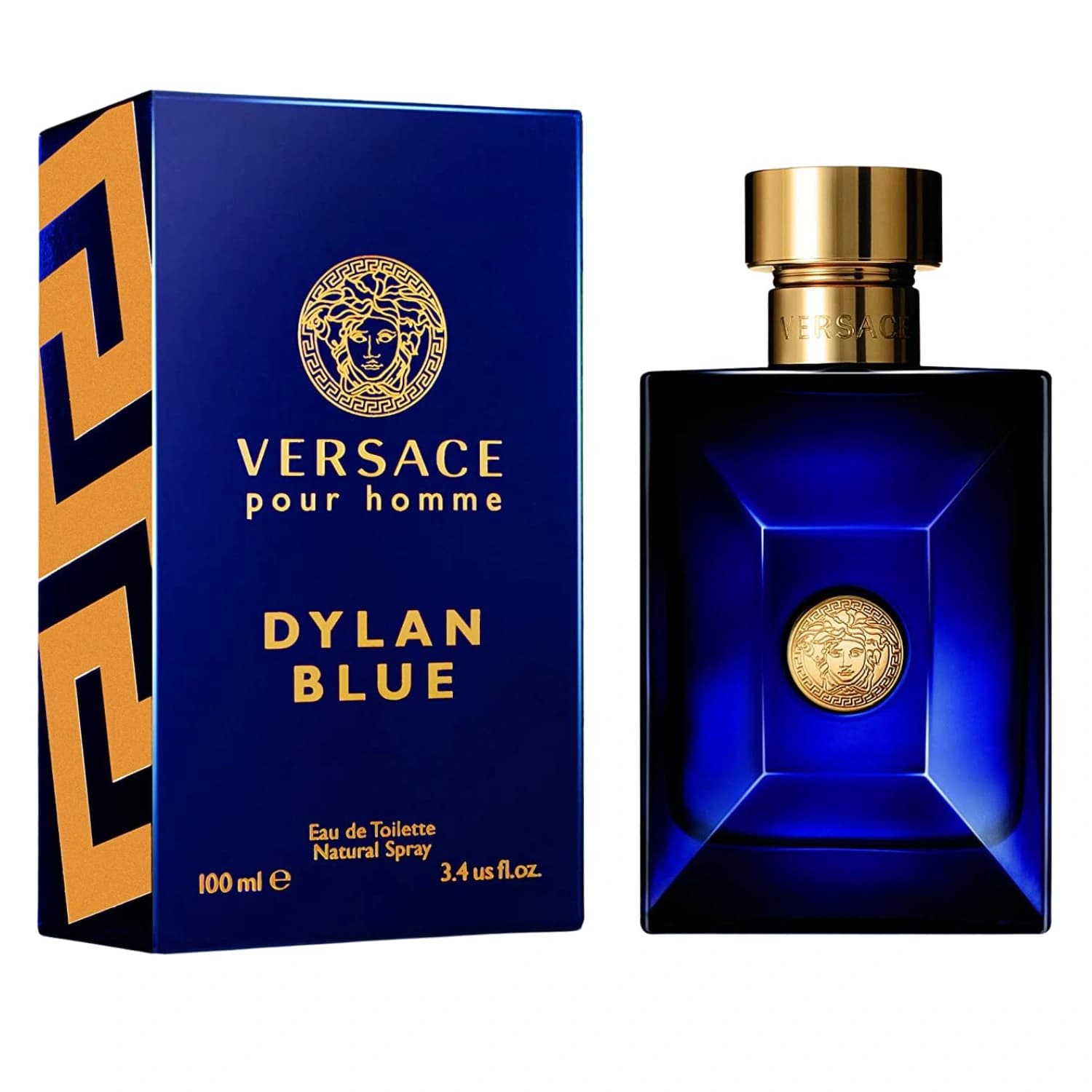 Versace Pour Homme Dylan Blue Eau De Toilette Spray 100ml