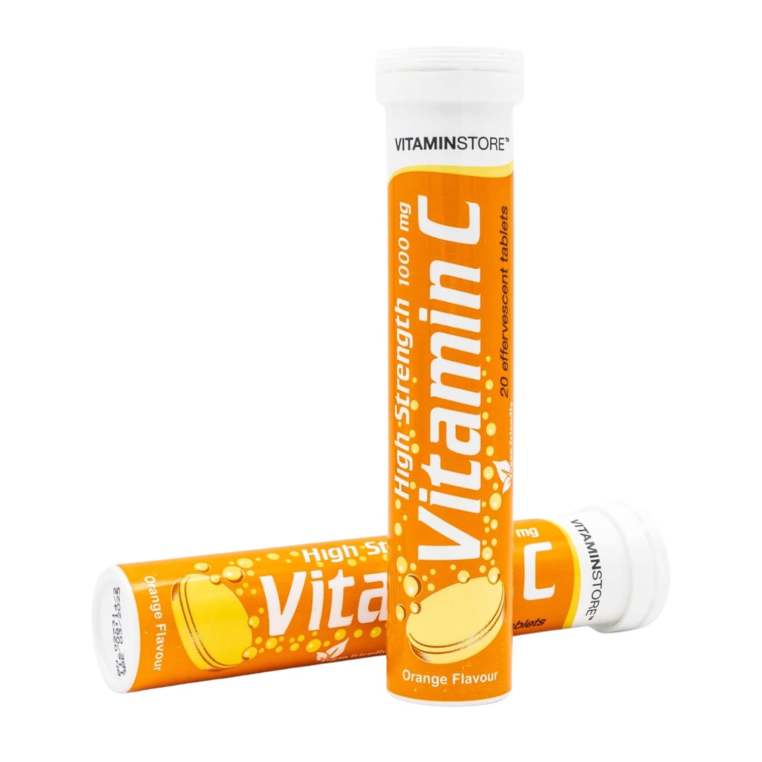 Vitamin Store Effervescent Vitamin C 1000mg 20s - Pack of 6