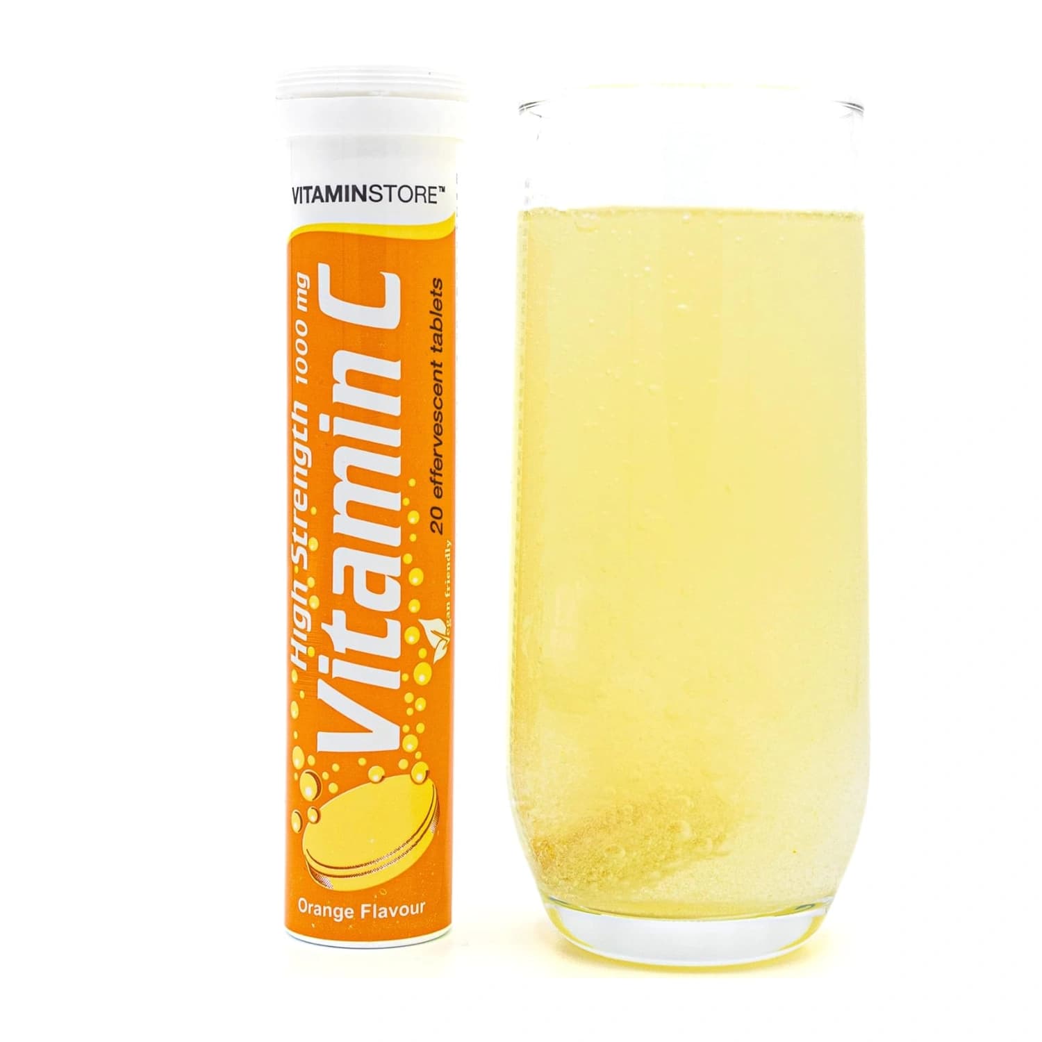 Vitamin Store Effervescent Vitamin C 1000mg 20s - Pack of 6