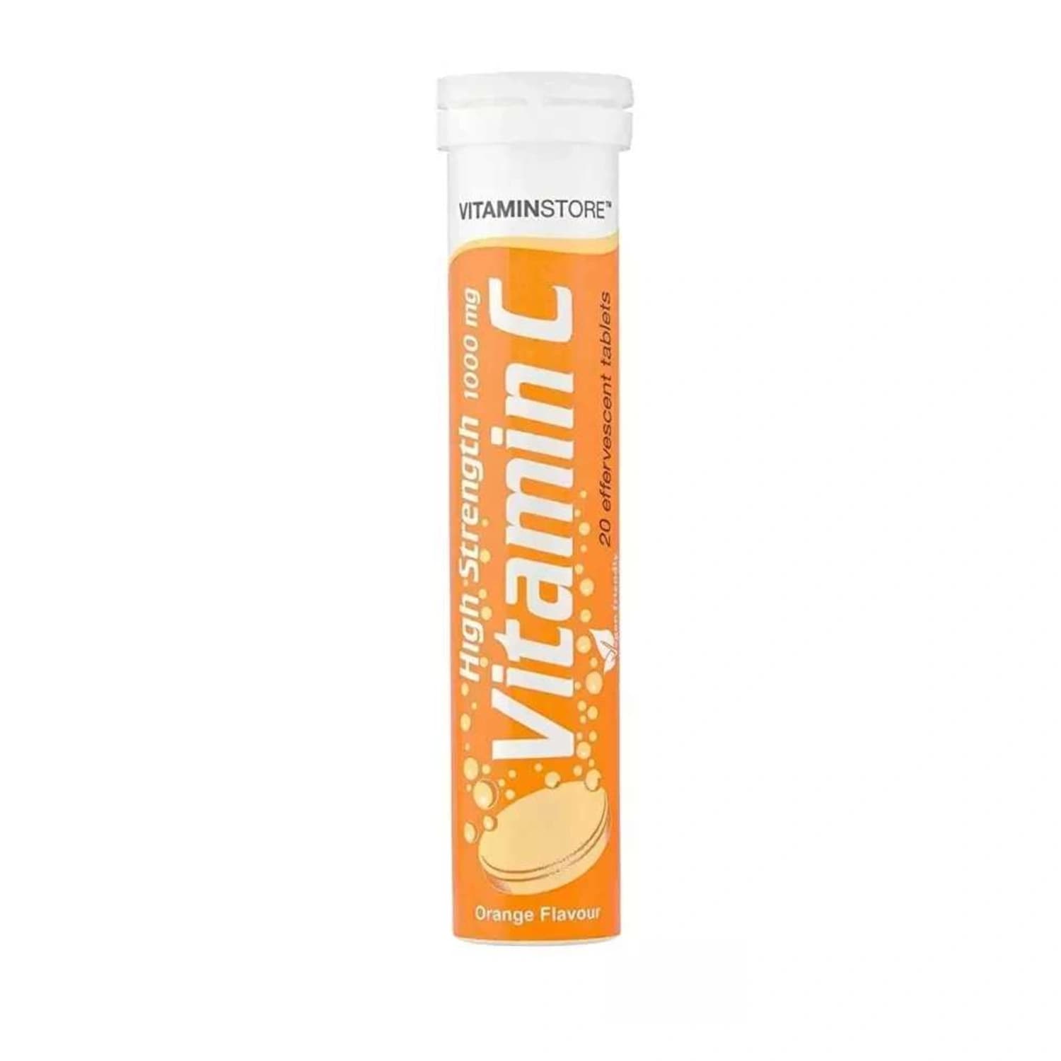 Vitamin Store Effervescent Vitamin C 1000mg 20s - Pack of 6