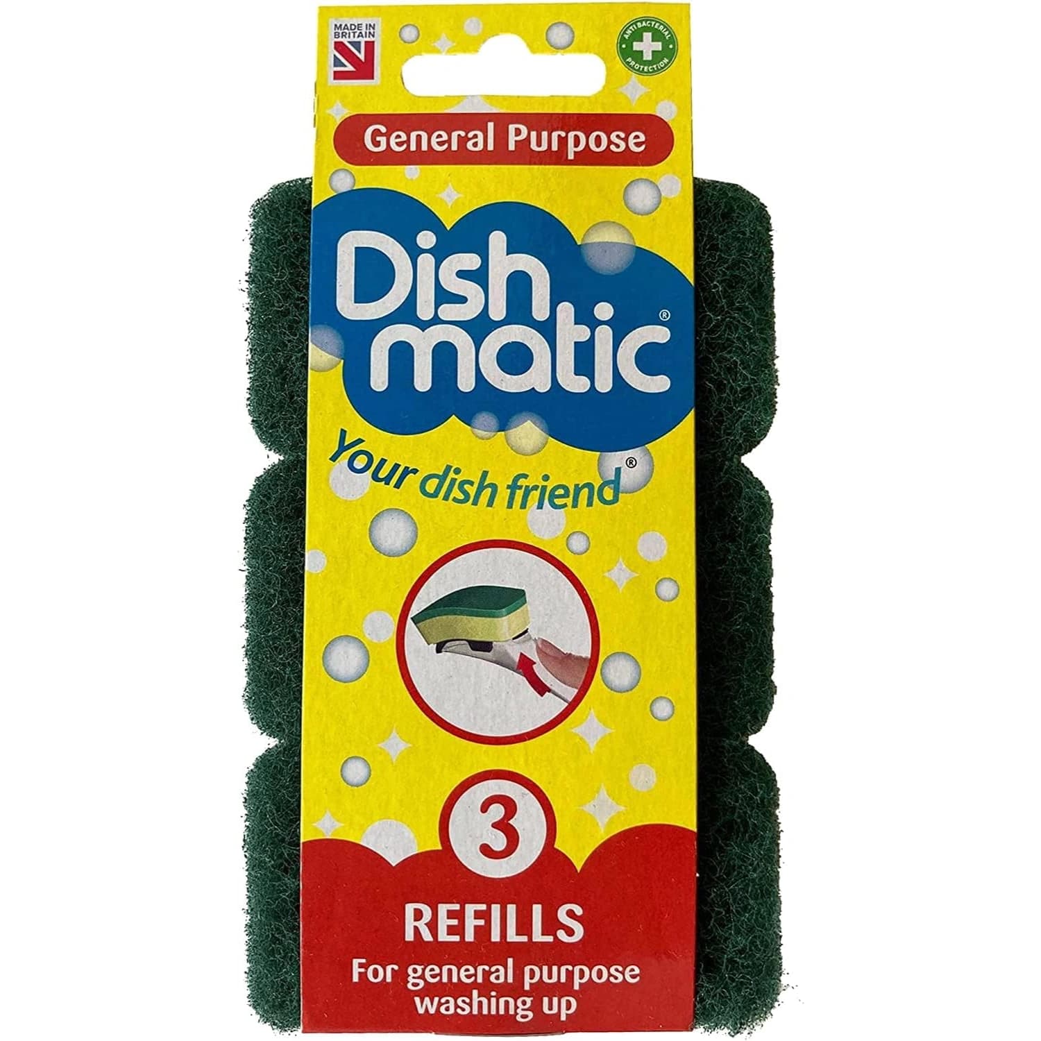 Dishmatic Sponge Essentials Bonus Pack