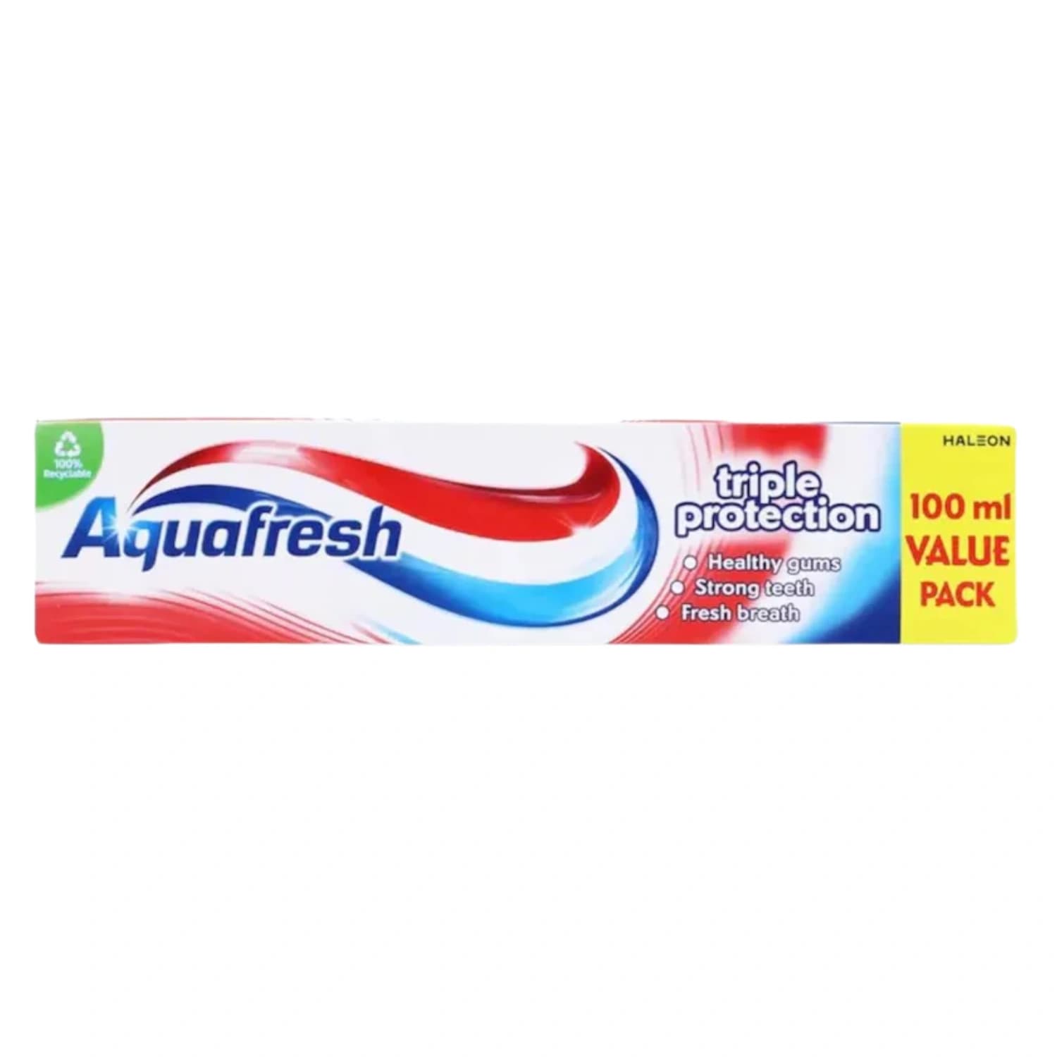 Aquafresh Triple Protection Toothpaste 100ml - Pack of 12