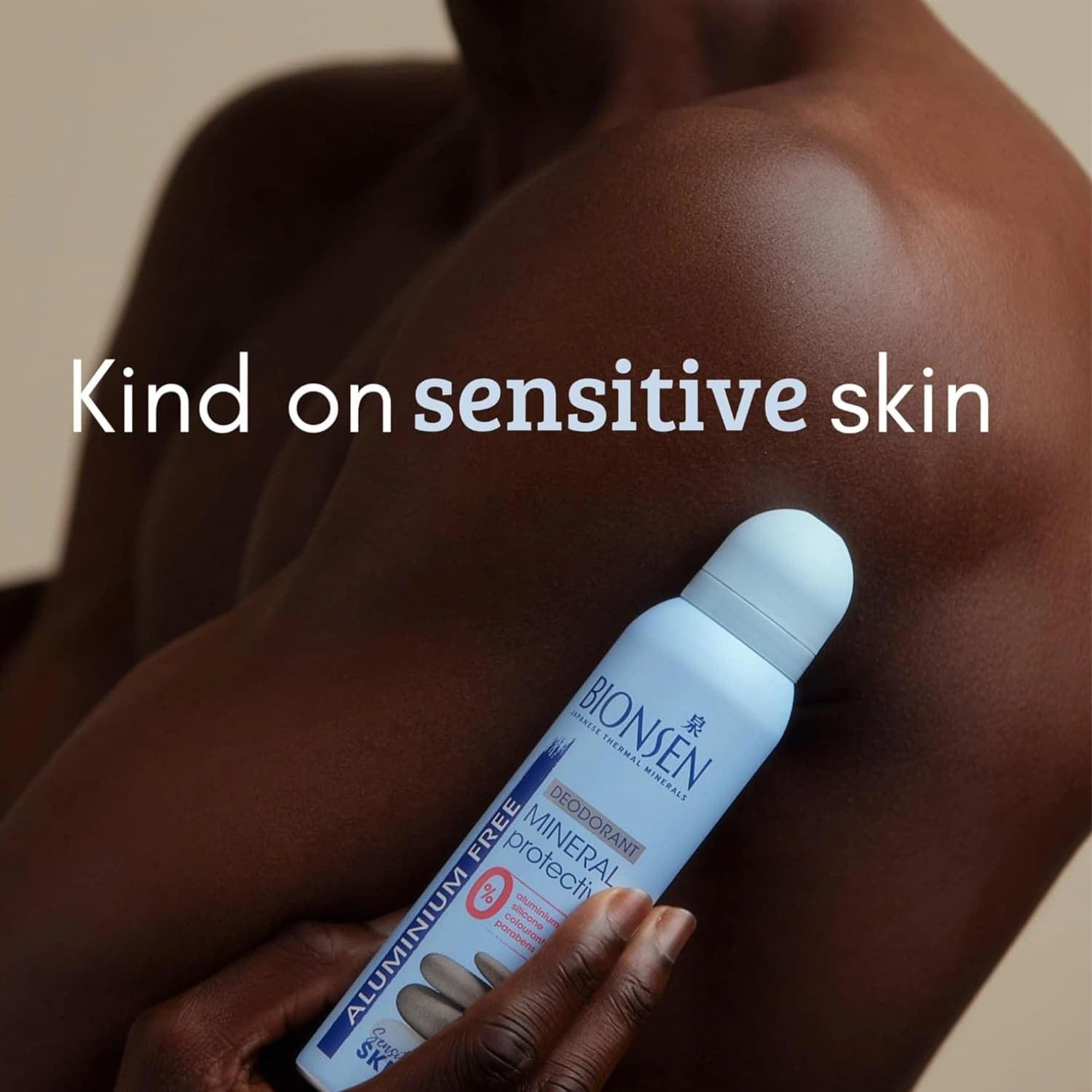 Bionsen Aluminium Free Mineral Protective Deodorant 150ml