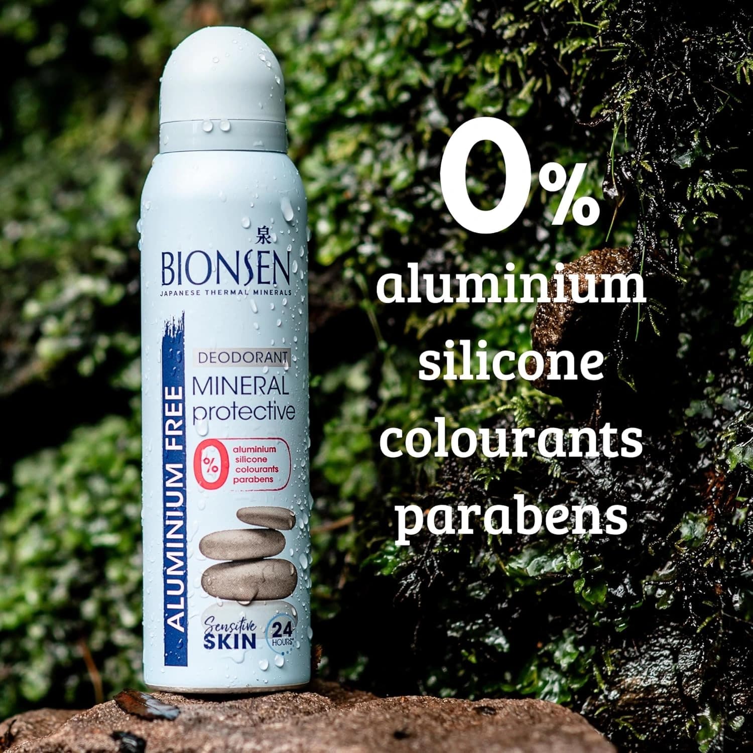 Bionsen Aluminium Free Mineral Protective Deodorant 150ml
