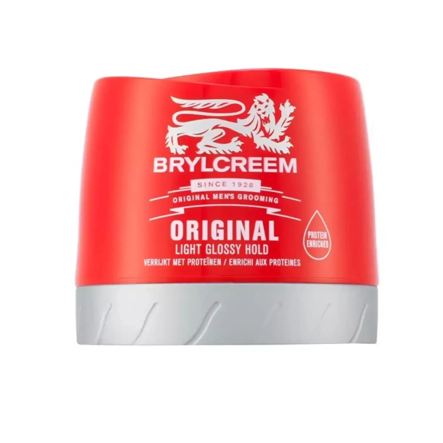 Brylcreem Light Glossy Hold Hair Gel Cream 150ml - Pack of 3