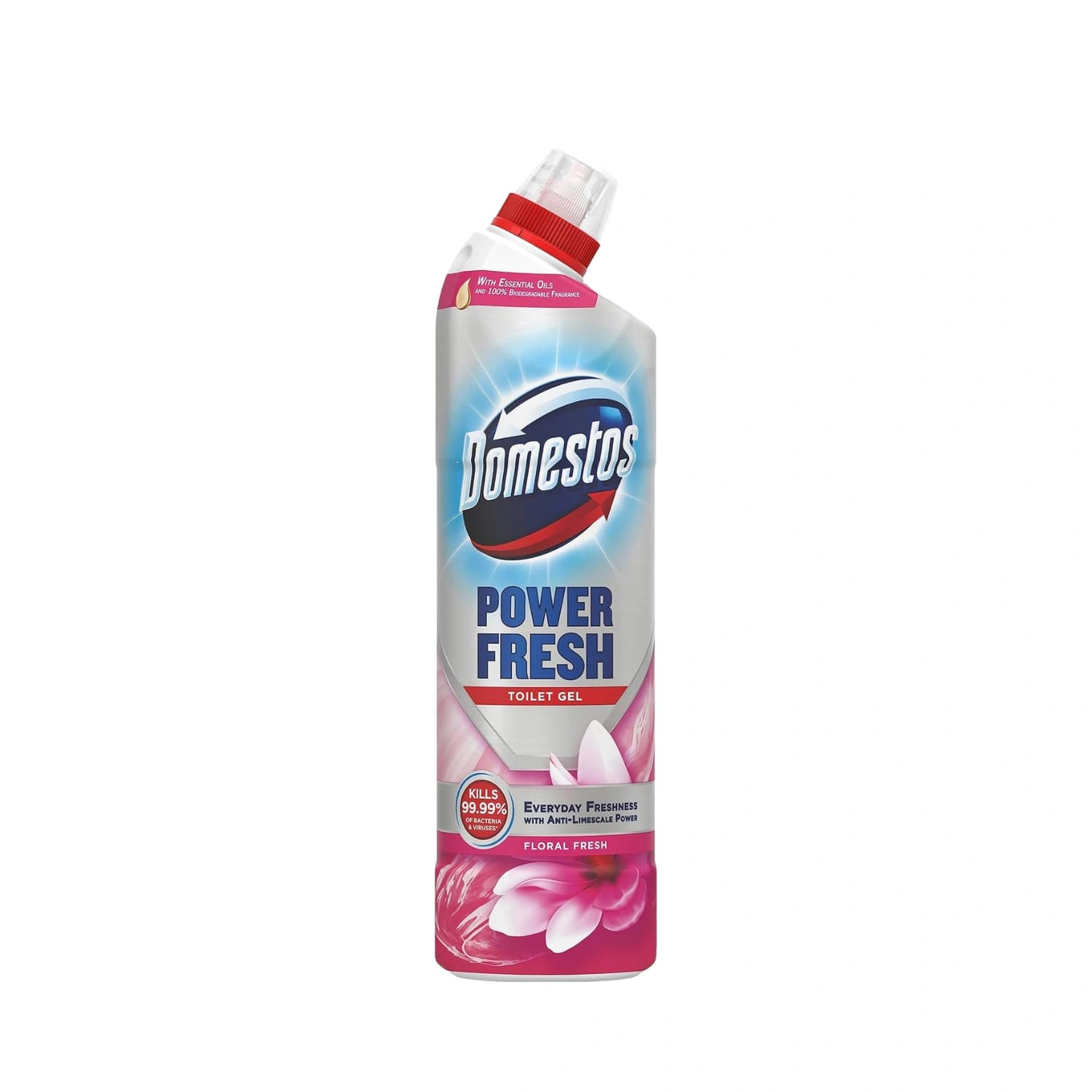 Domestos Power Fresh Toilet Gel Floral Fresh 750ml