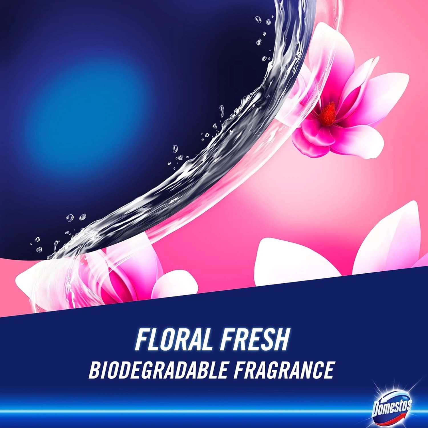 Domestos Power Fresh Toilet Gel Floral Fresh 750ml