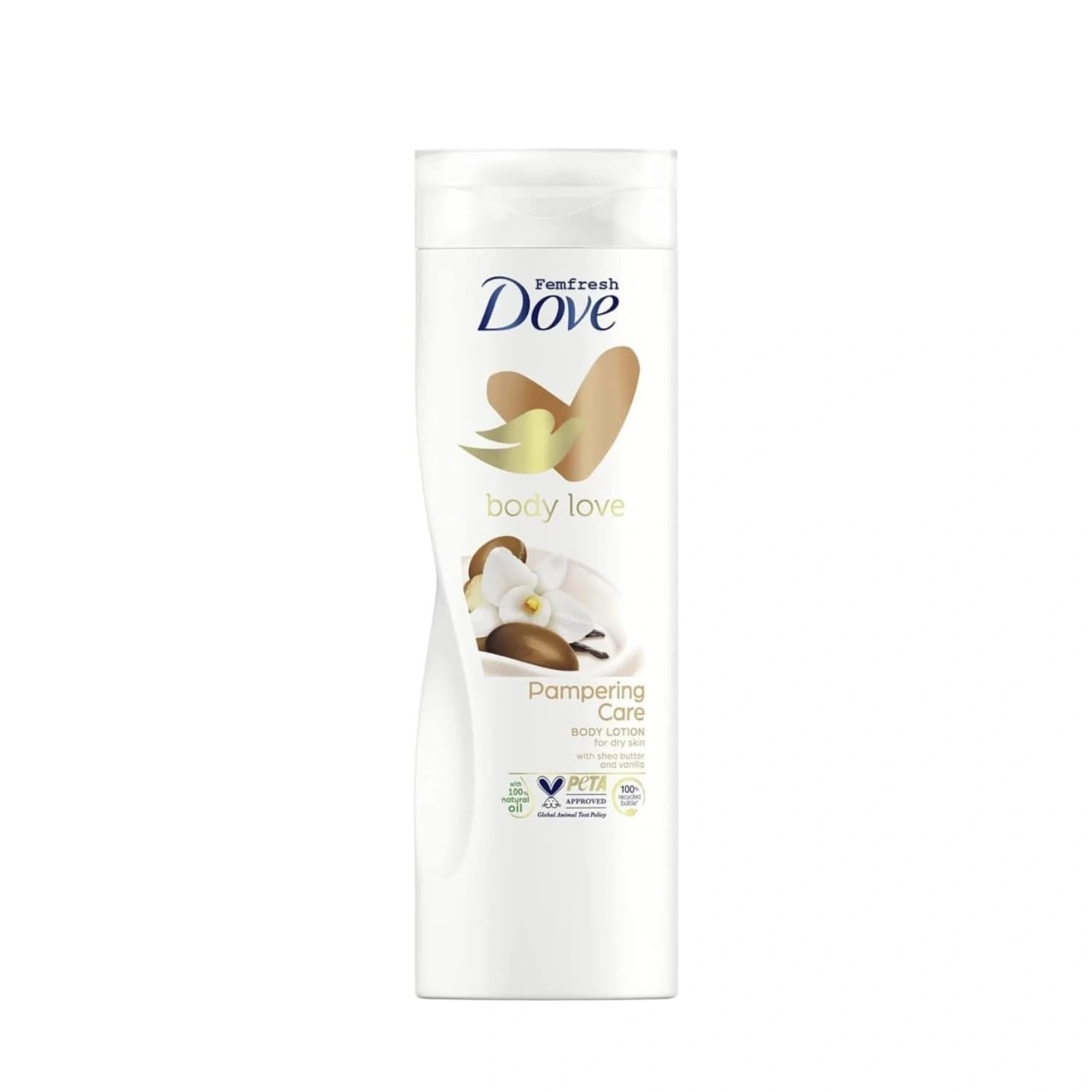Dove Body Lotion Pampering Care With Shea Butter 250ml
