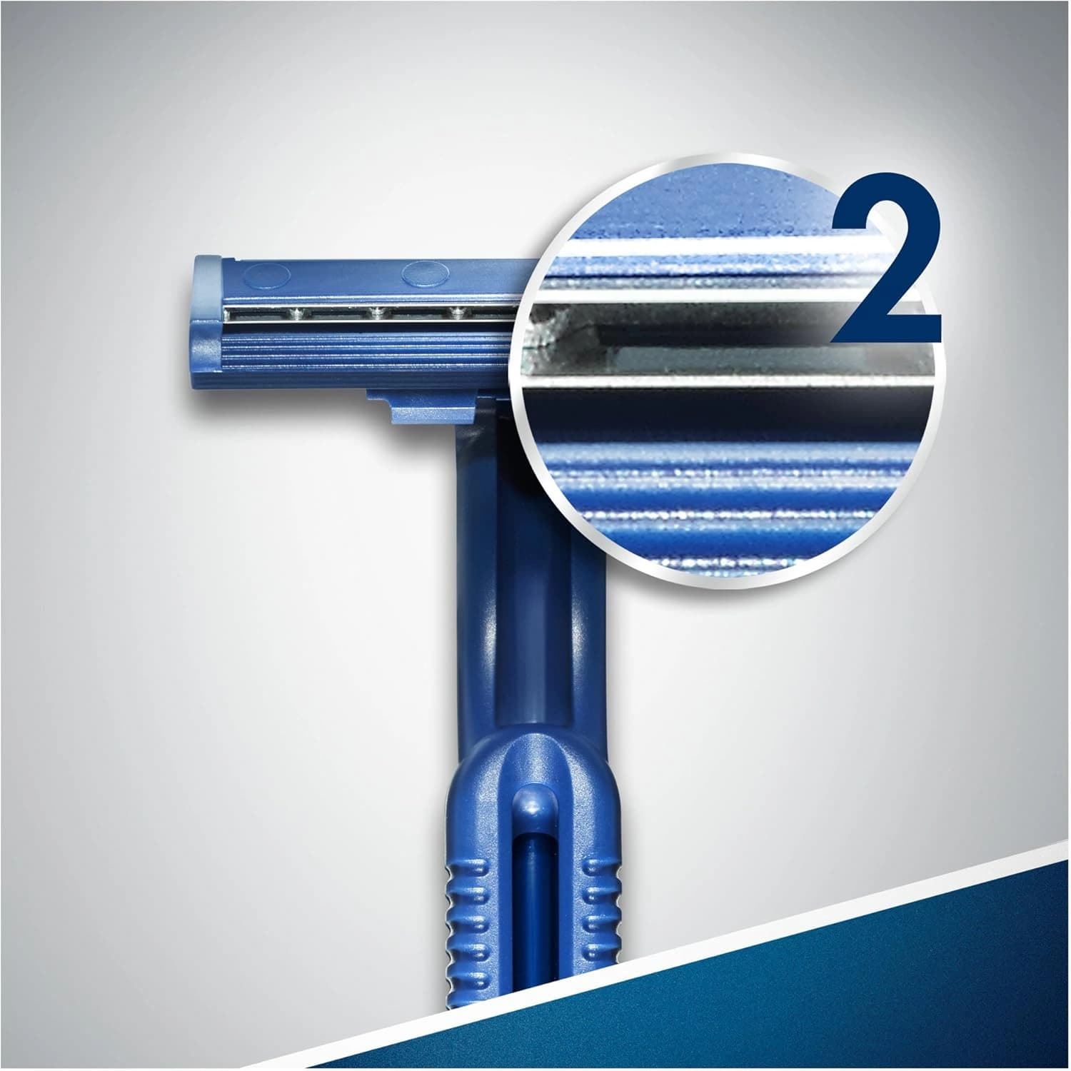 Gillette Blue Ii Disposable Razor 20 Units