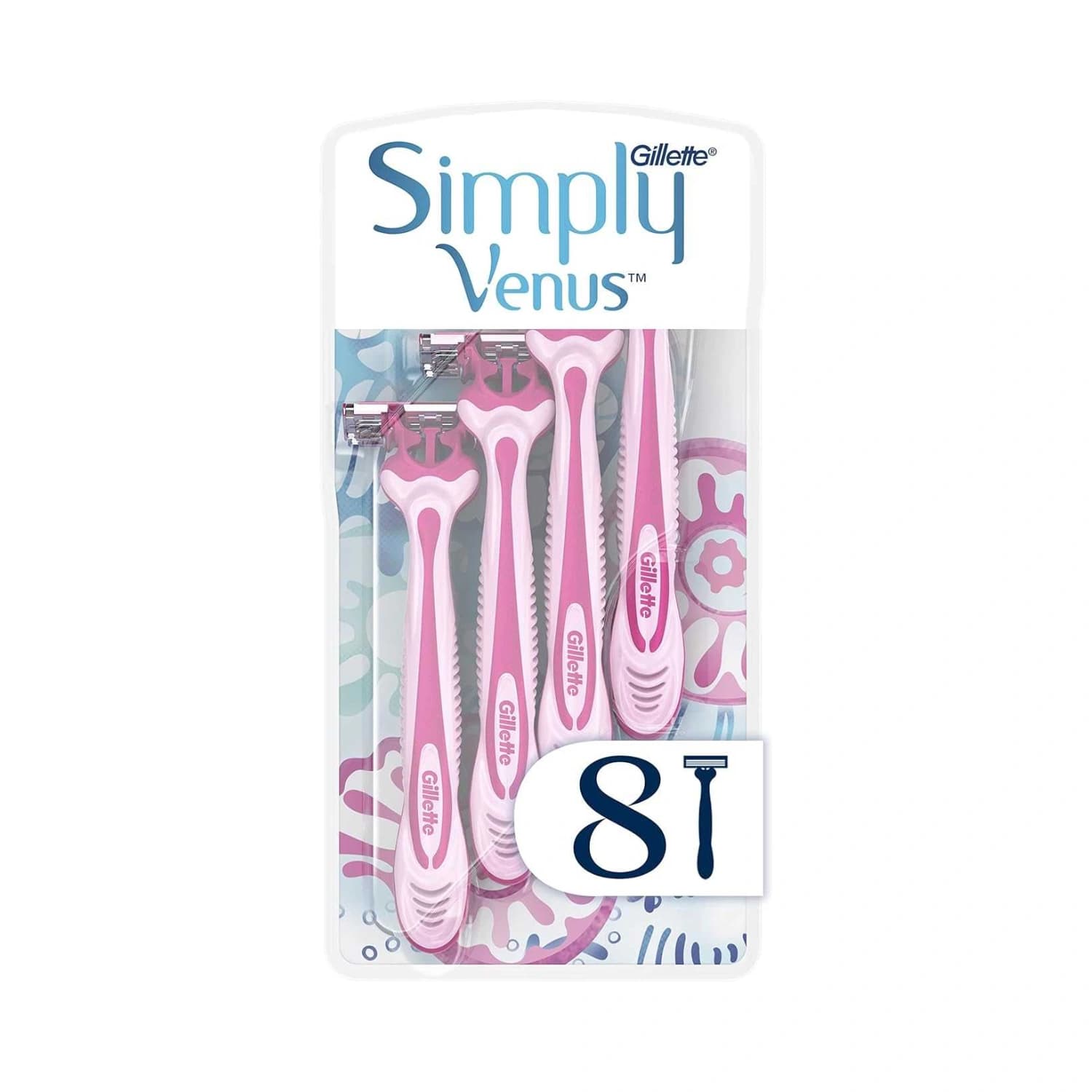 Gillette Simply Venus Disposable Razors with Moisturising Strip