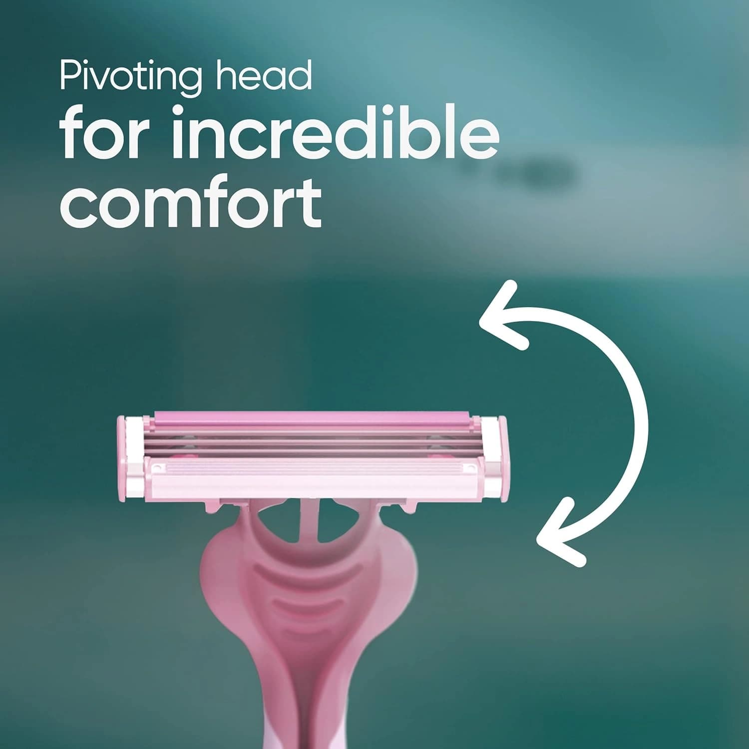 Gillette Simply Venus Disposable Razors with Moisturising Strip