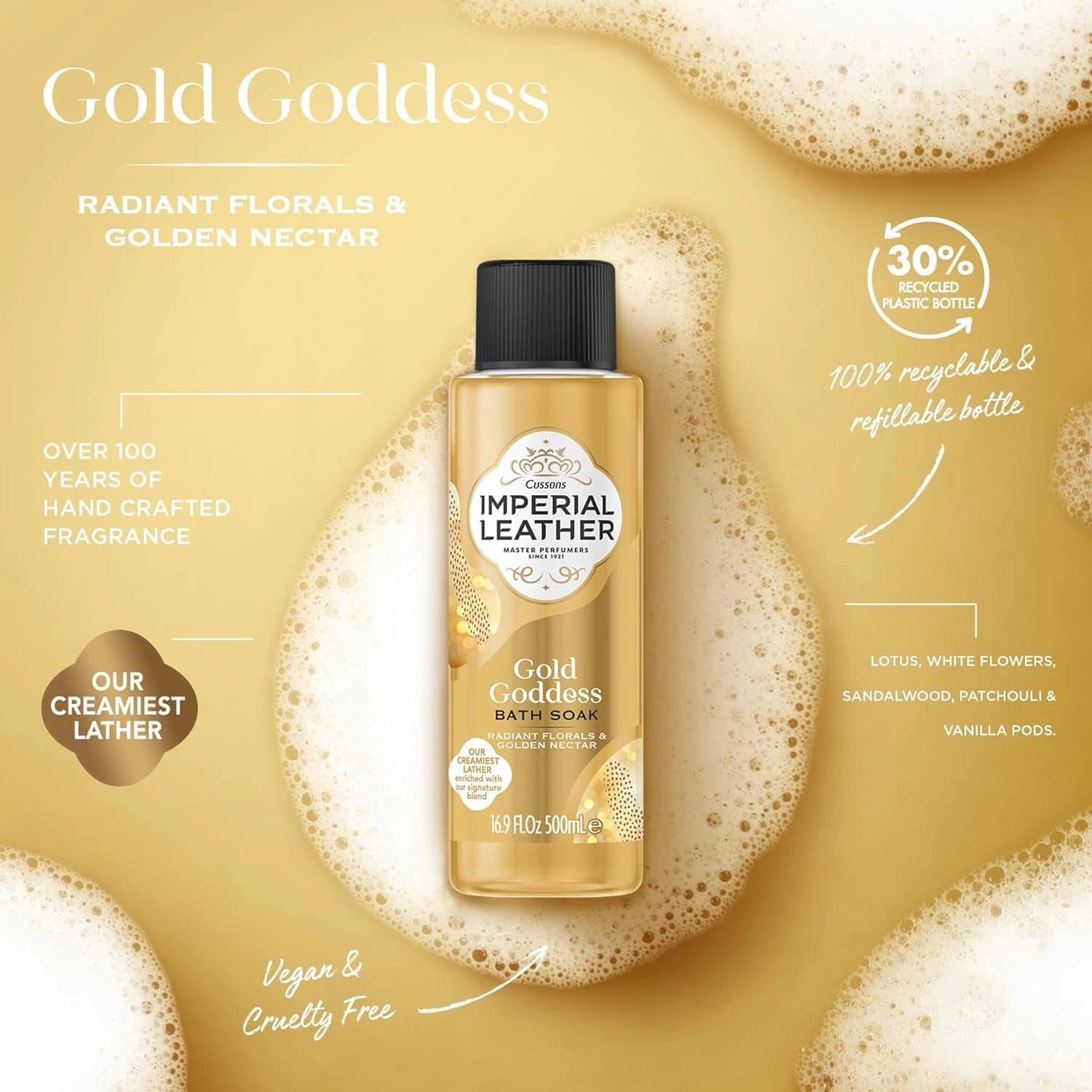 Imperial Leather Body Wash Gold Goddess 250ml