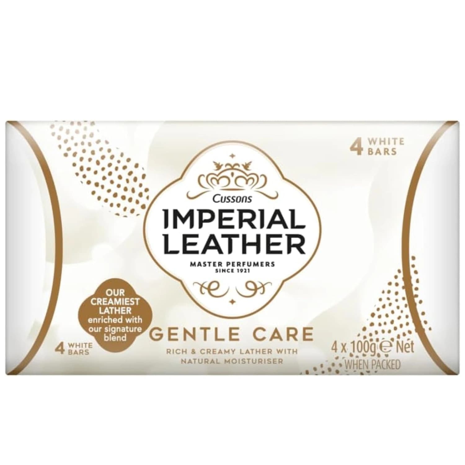 Imperial Leather Gentle Care Soap 4 x 100g