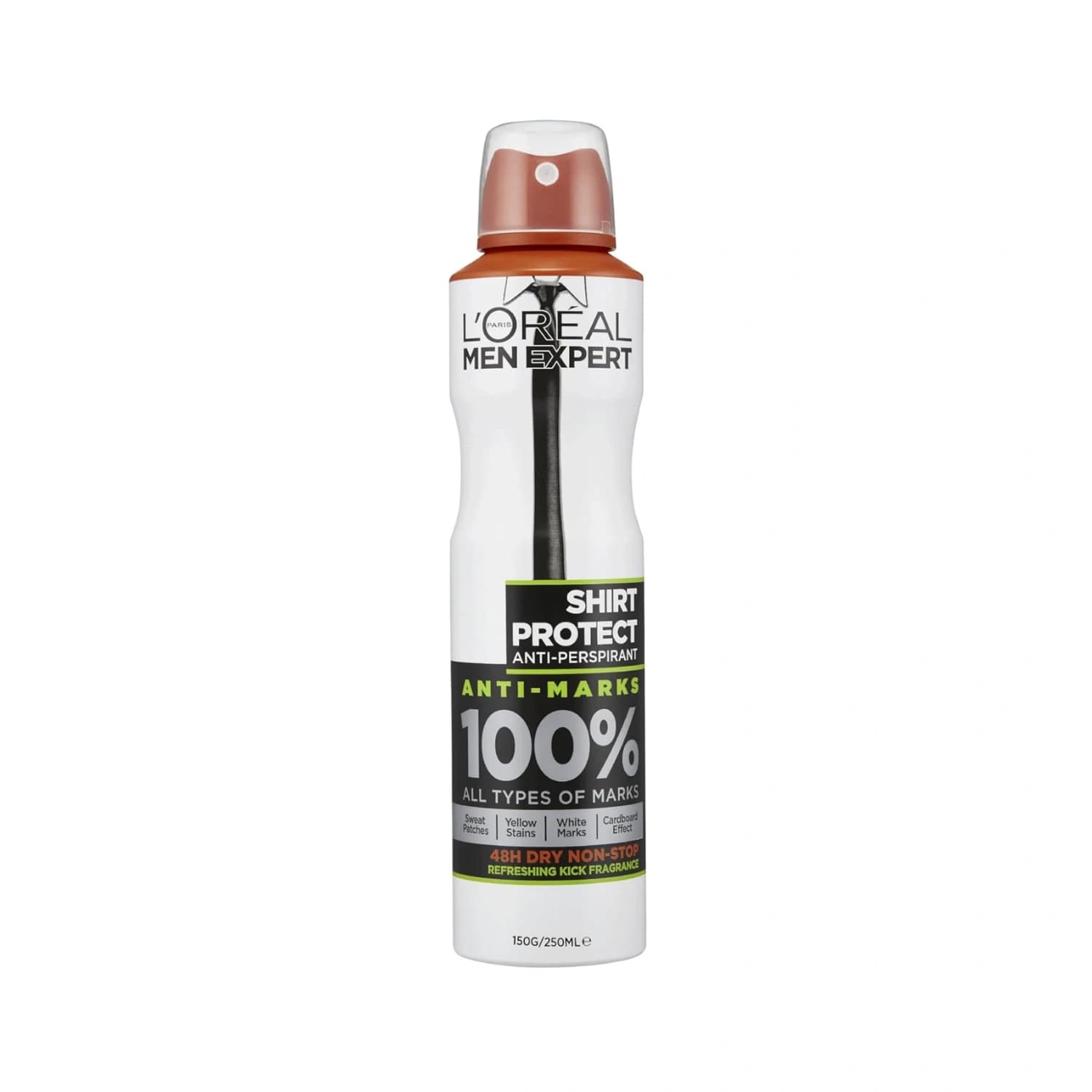 L'Oreal Men Expert Shirt Protect 48H Anti-Perspirant Deodorant 250ml