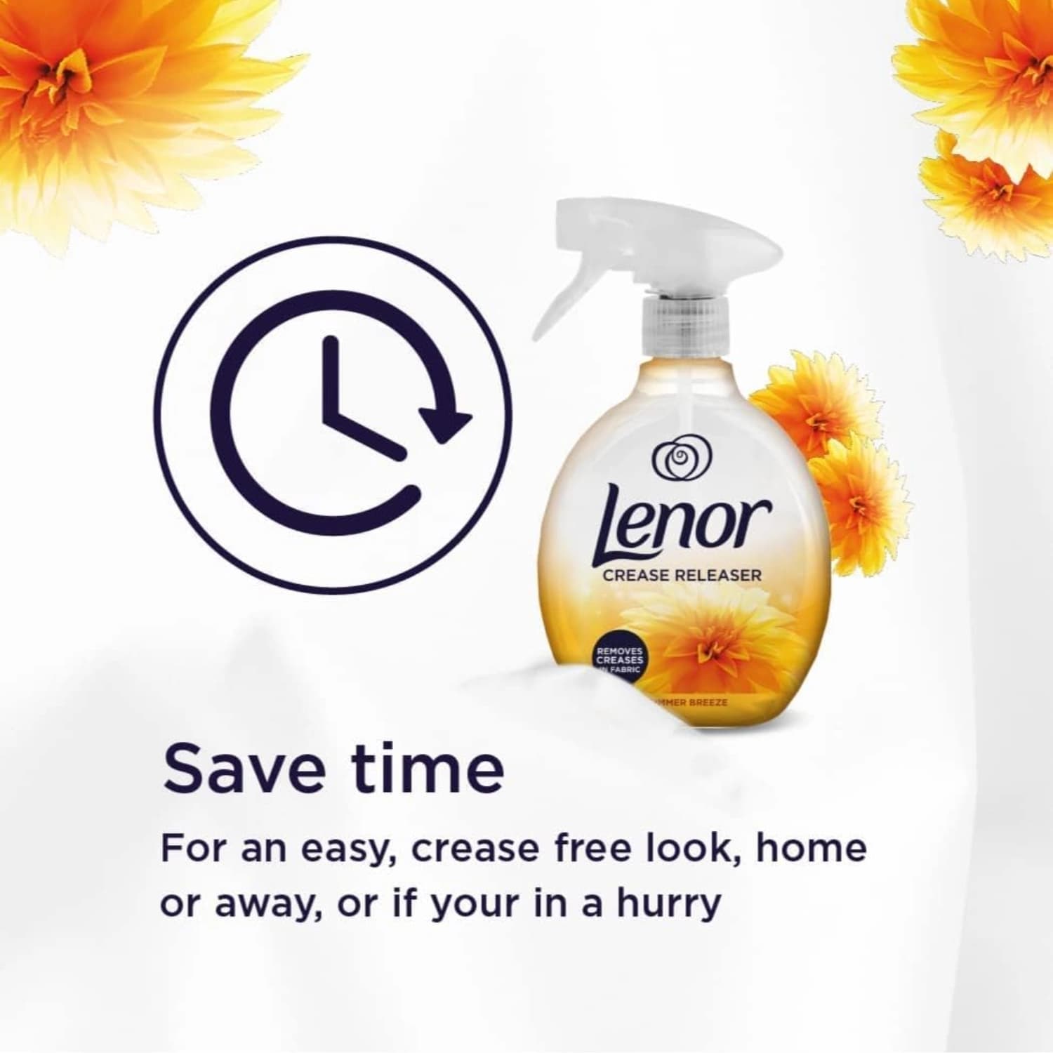 Lenor Crease Releaser Summer Breeze 500ml