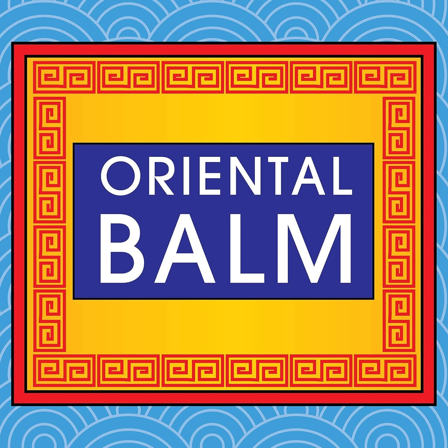 Masterplast Extra Large Oriental Balm 36g - Pack of 6