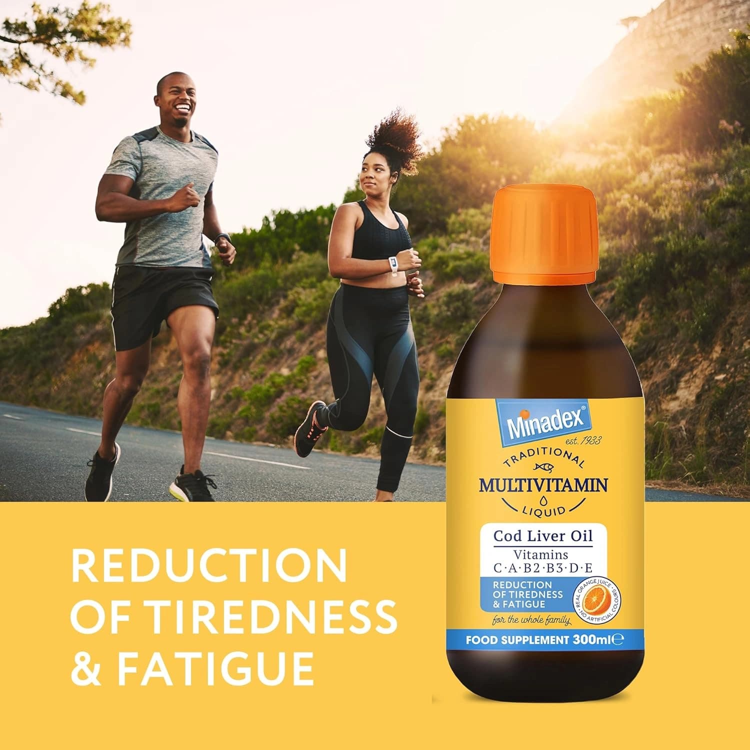 Minadex Multivitamin Liquid 300ml