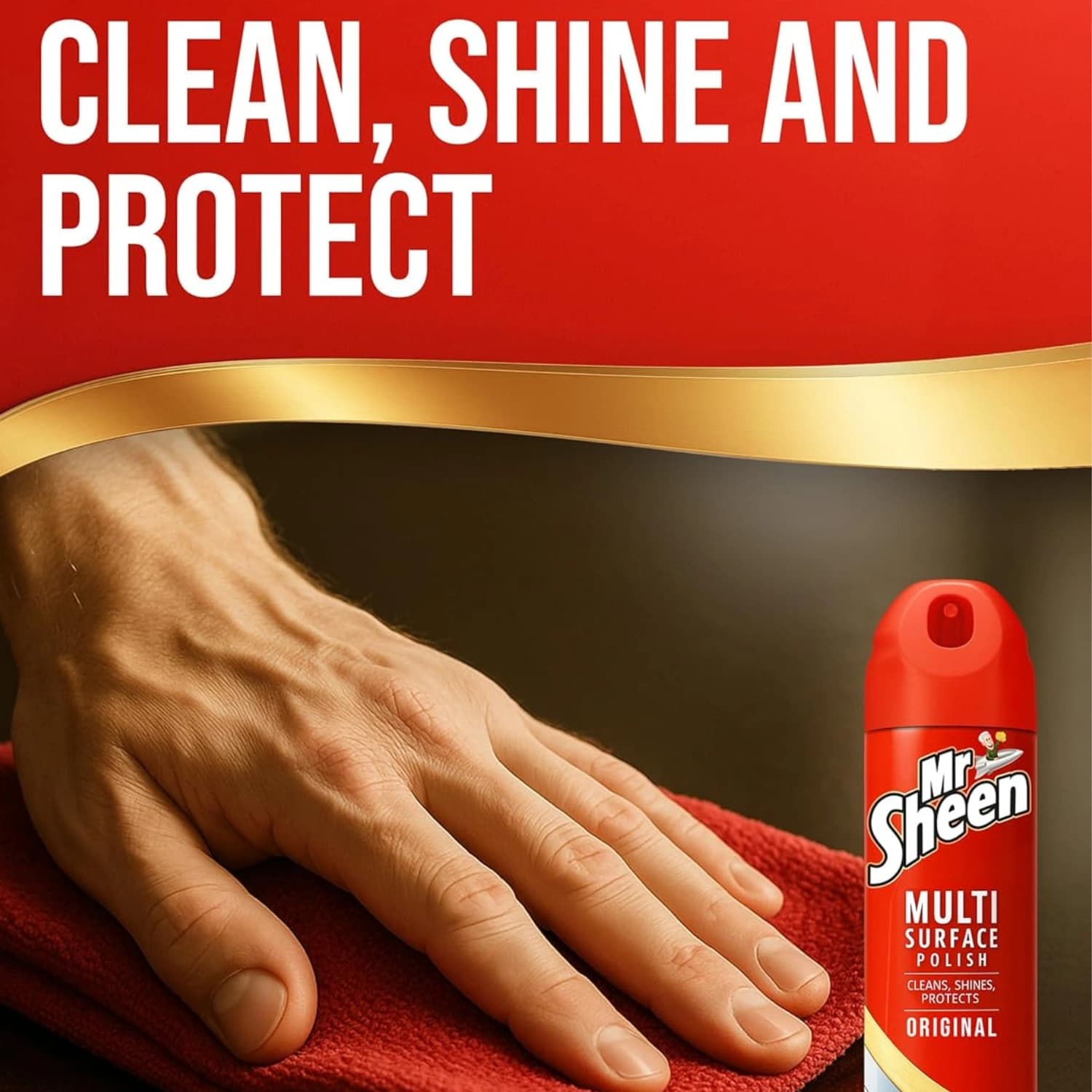 Mr Sheen Multi Surface Polish Original 250ml