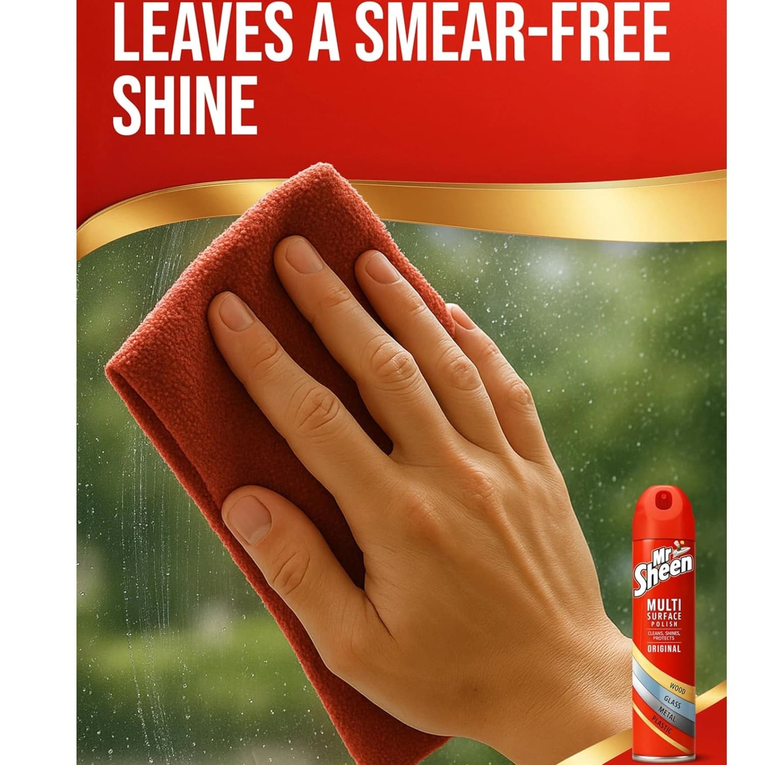 Mr Sheen Multi Surface Polish Original 250ml