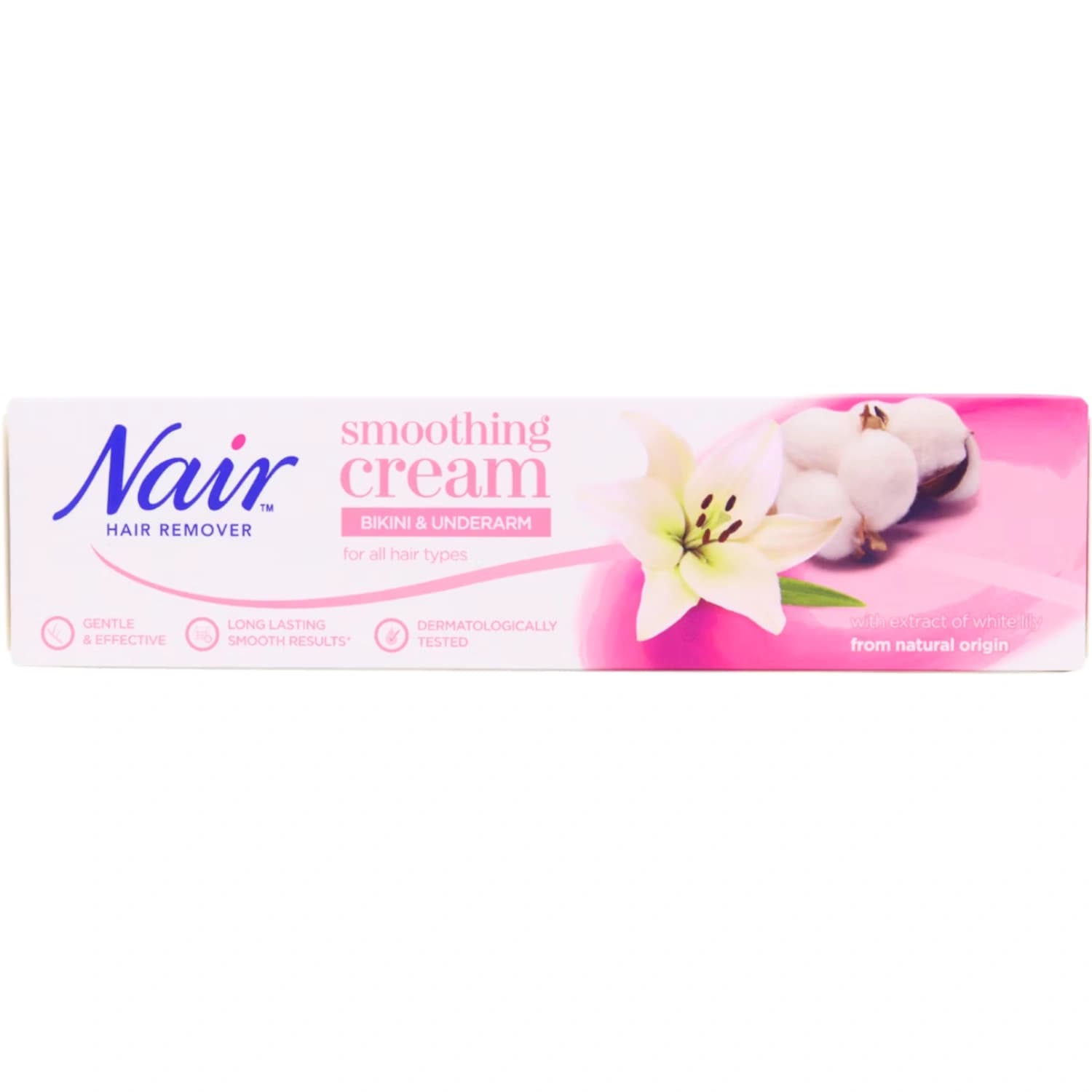 Nair Bikini & Underarm Hair Removal Cream 100ml