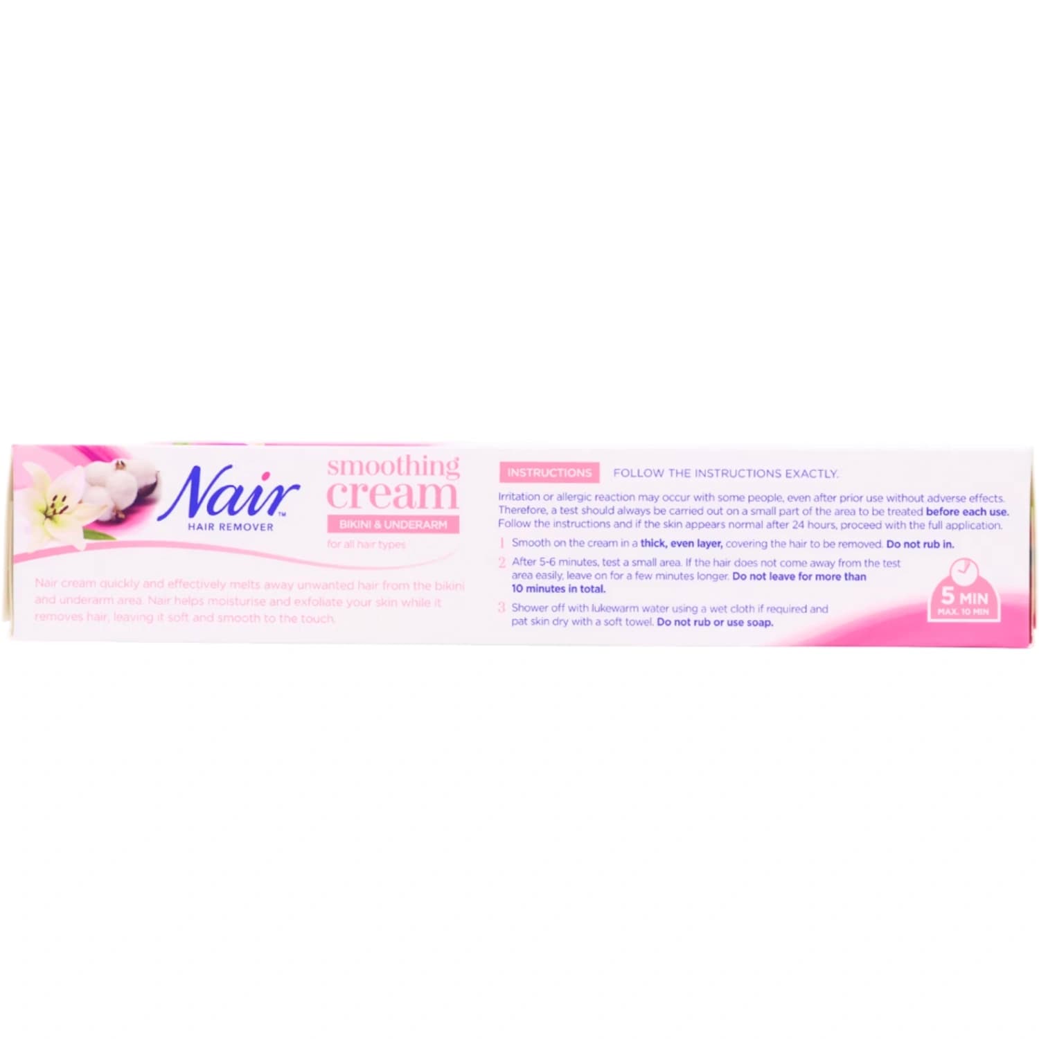 Nair Bikini & Underarm Hair Removal Cream 100ml