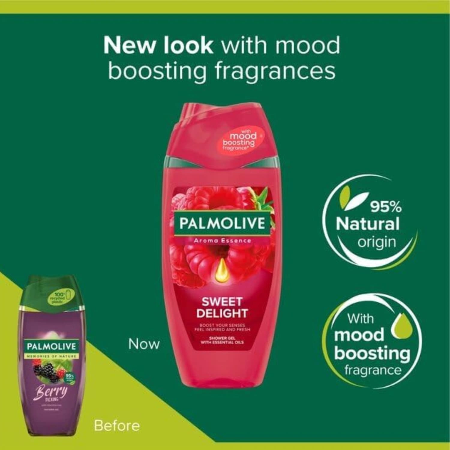 Palmolive Aroma Sweet Delight Shower Gel 250ml