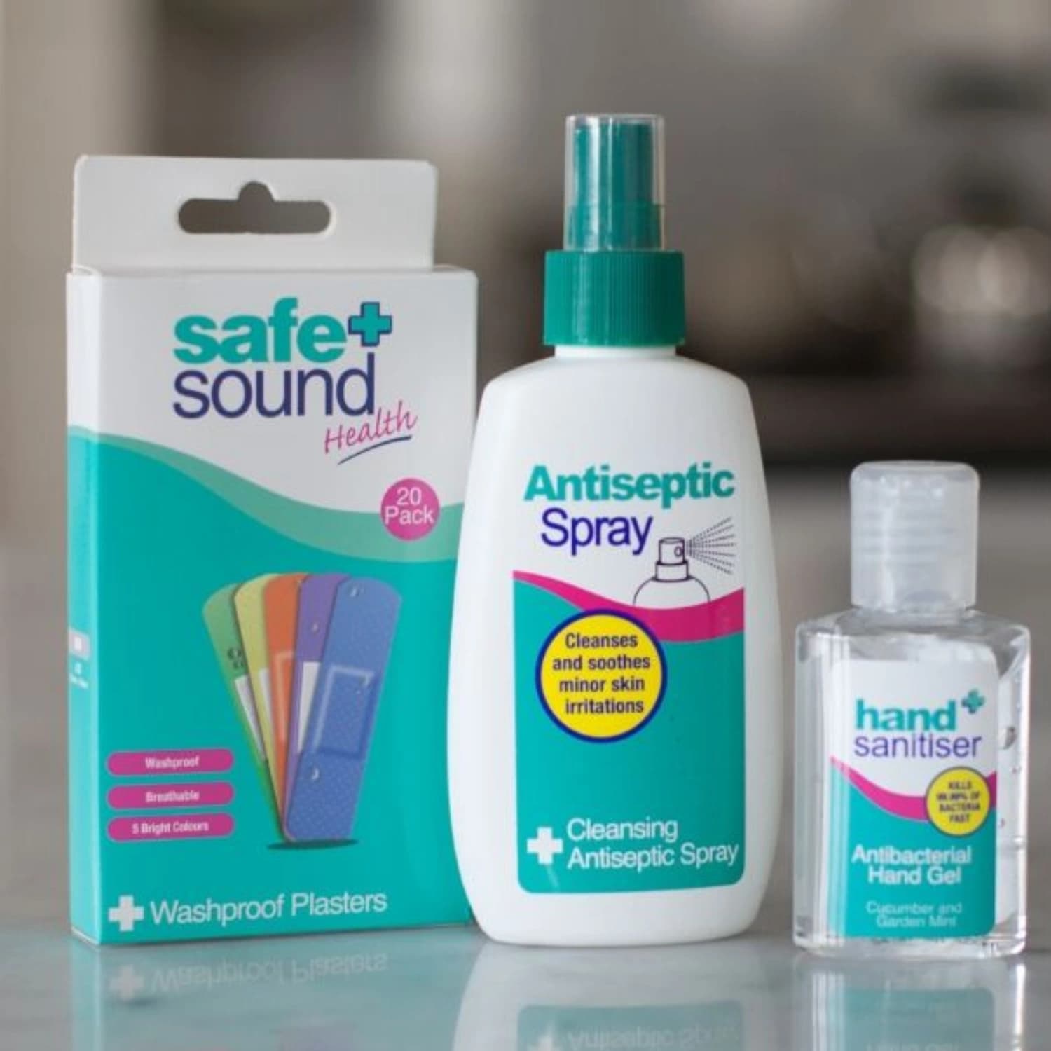 Safe & Sound Cleansing Antiseptic Spray