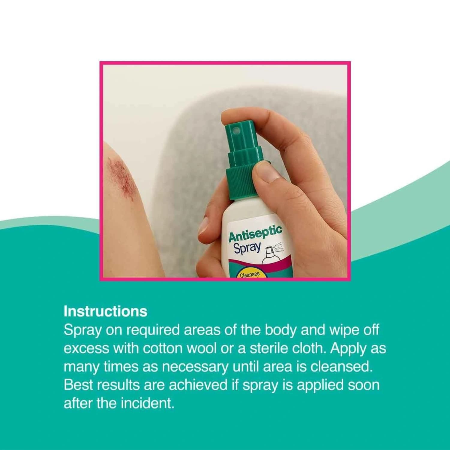 Safe & Sound Cleansing Antiseptic Spray