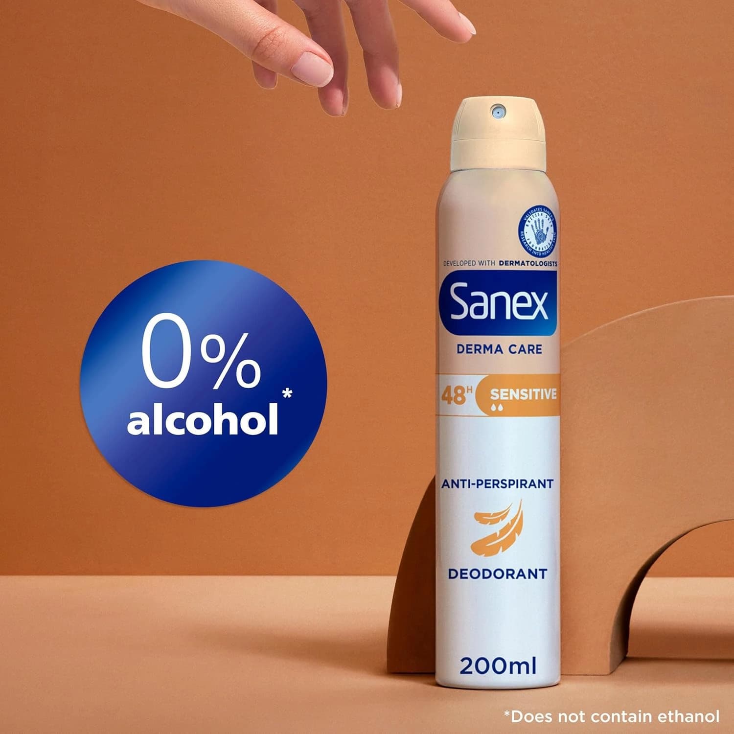 Sanex Deo Sensitive Antiperspirant Spray 200ml