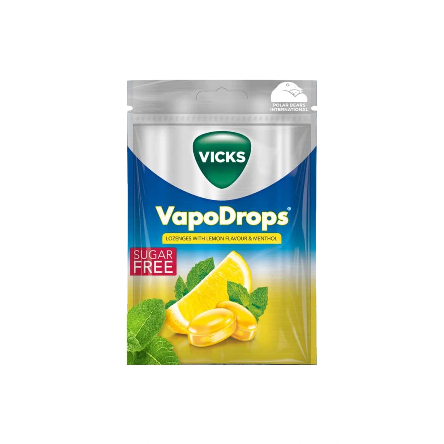Vicks VapoDrops Lemon & Menthol 72g