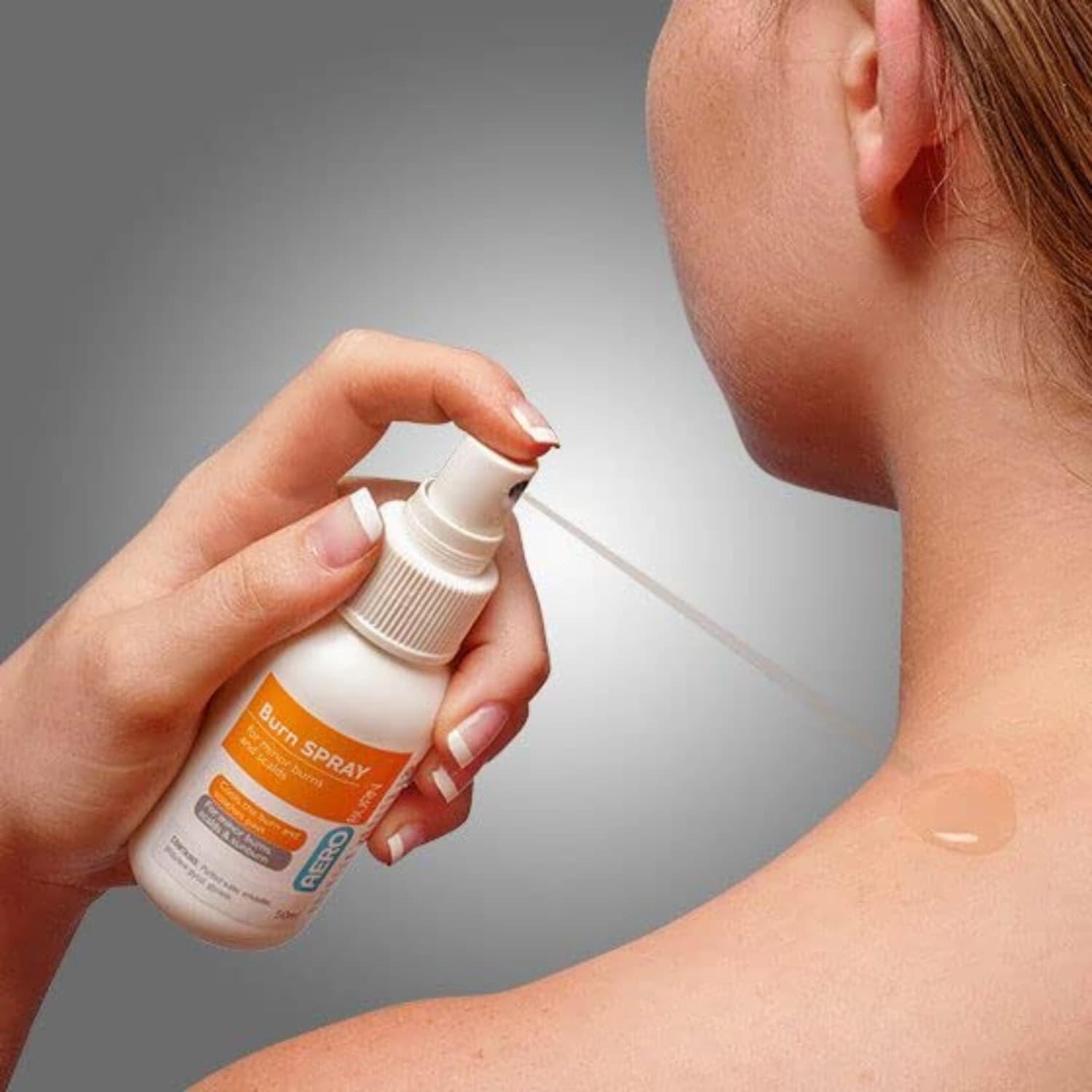 Aeroburn Burn Gel Spray 50ml