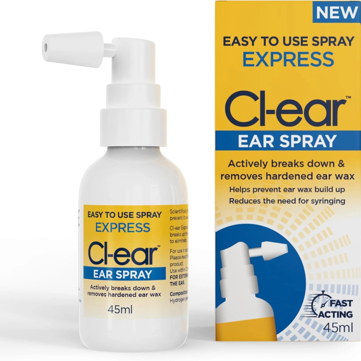 Cl-Ear Express Ear Spray 45ml