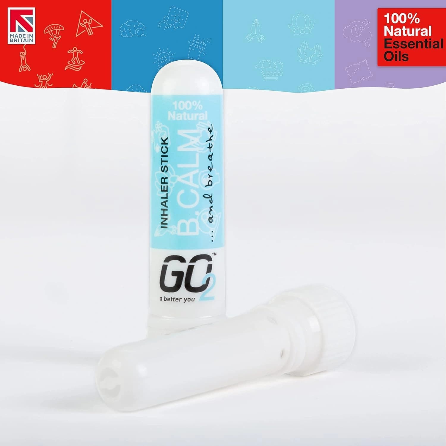 Go2 Inhaler B. Calm Stick