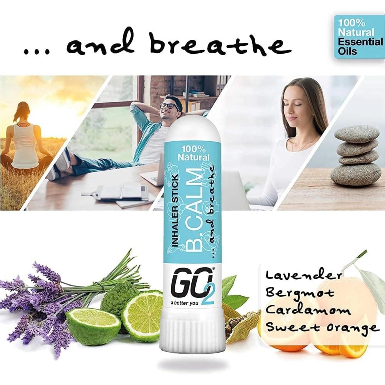 Go2 Inhaler B. Calm Stick
