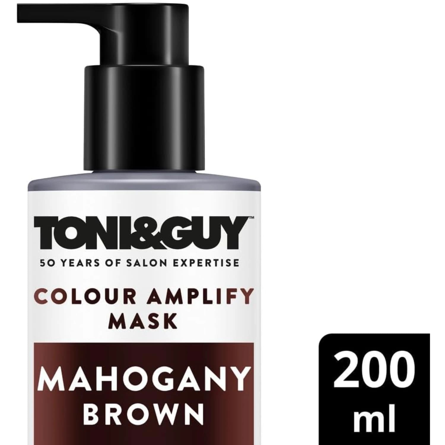 Toni & Guy Mask Dark Brown 200ml