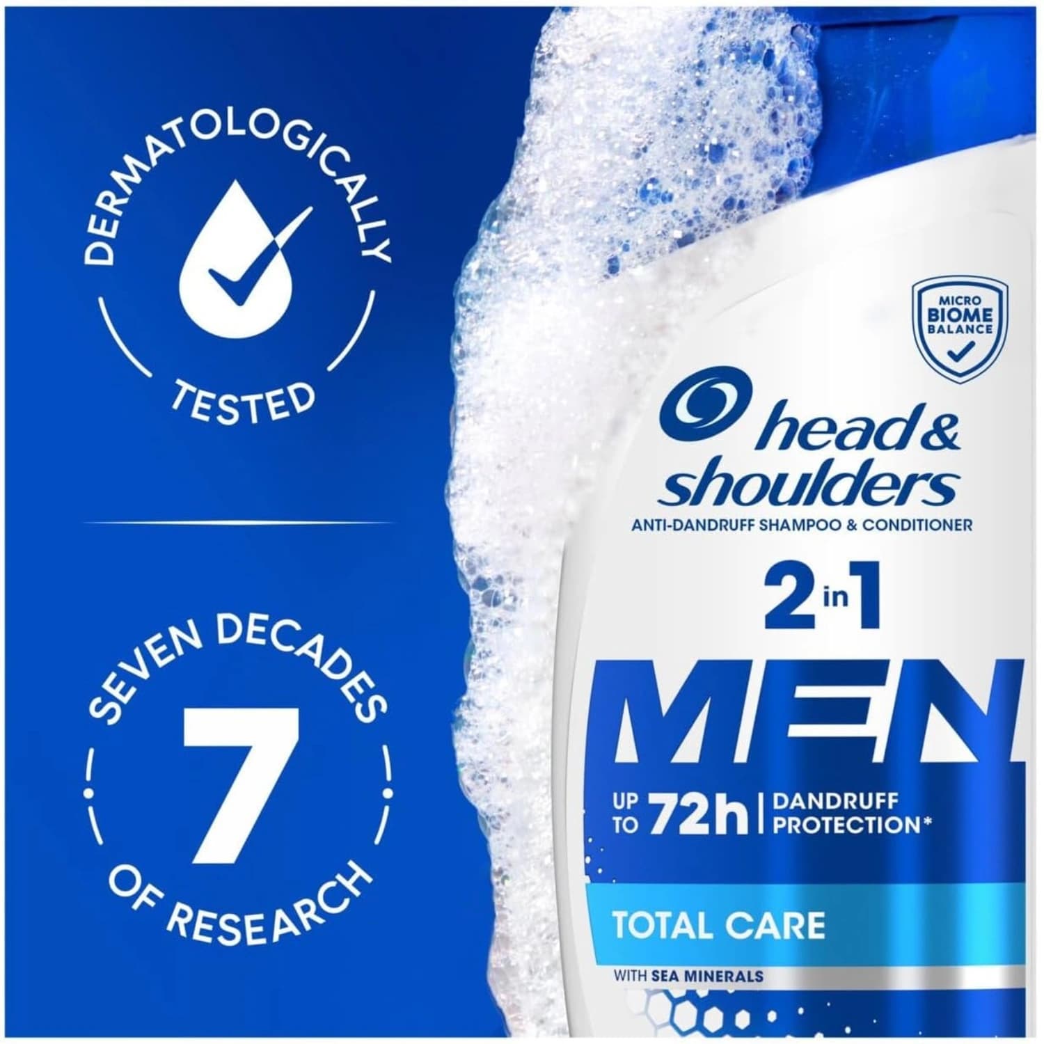 Head & Shoulders 2 in 1 Men Total Care Shampoo 250ml