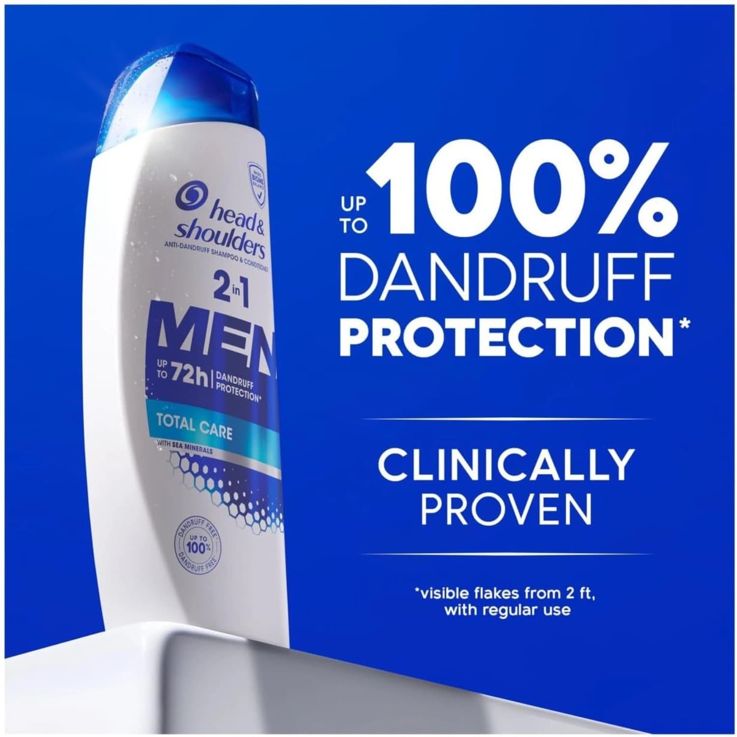 Head & Shoulders 2 in 1 Men Total Care Shampoo 250ml