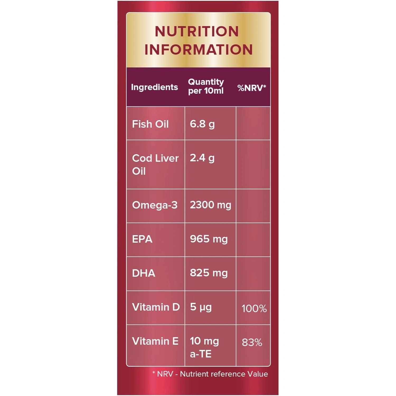 Seven Seas Cod Liver Oil Max Strength 450ml