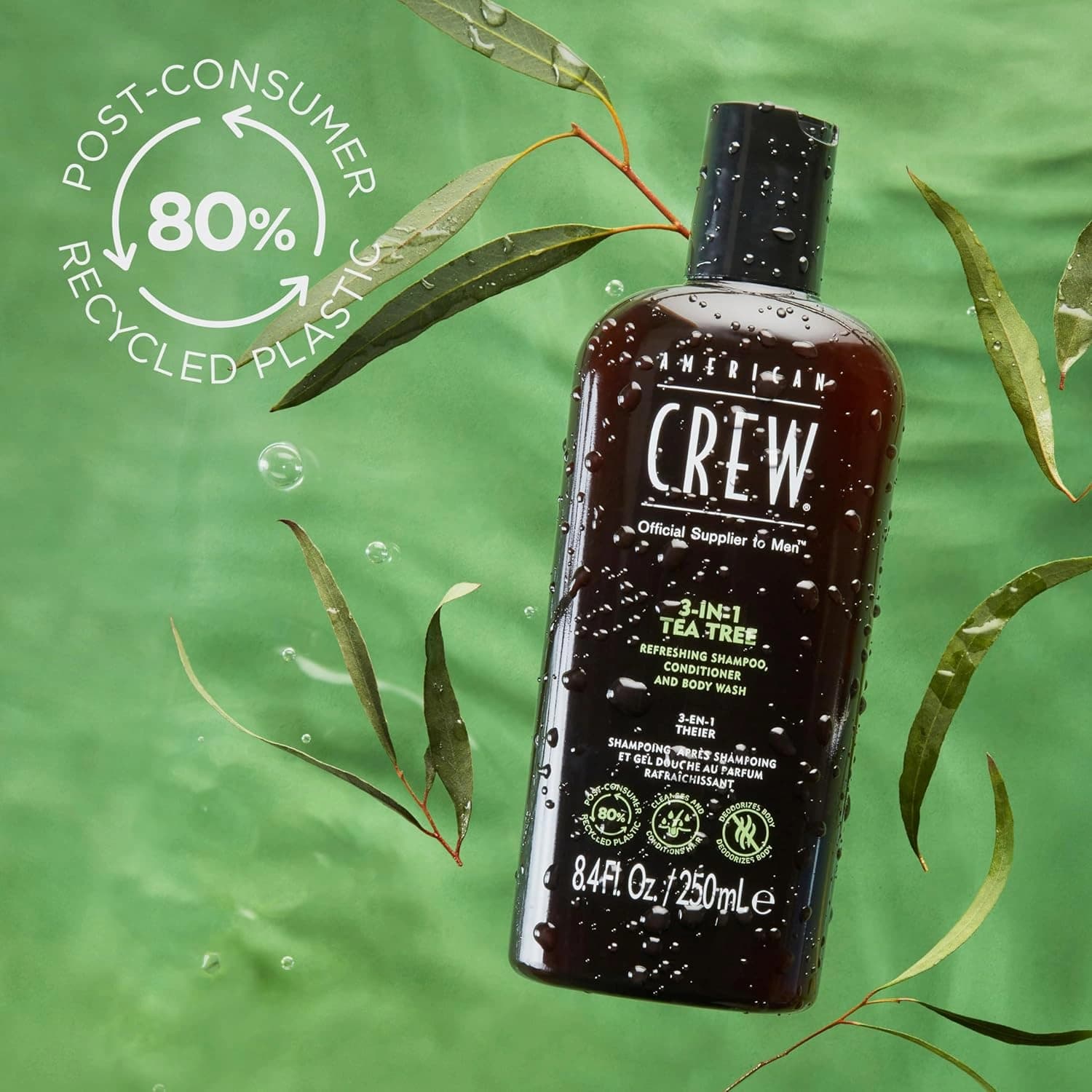American Crew Classic 3 In 1 Tea Tree 450ml?